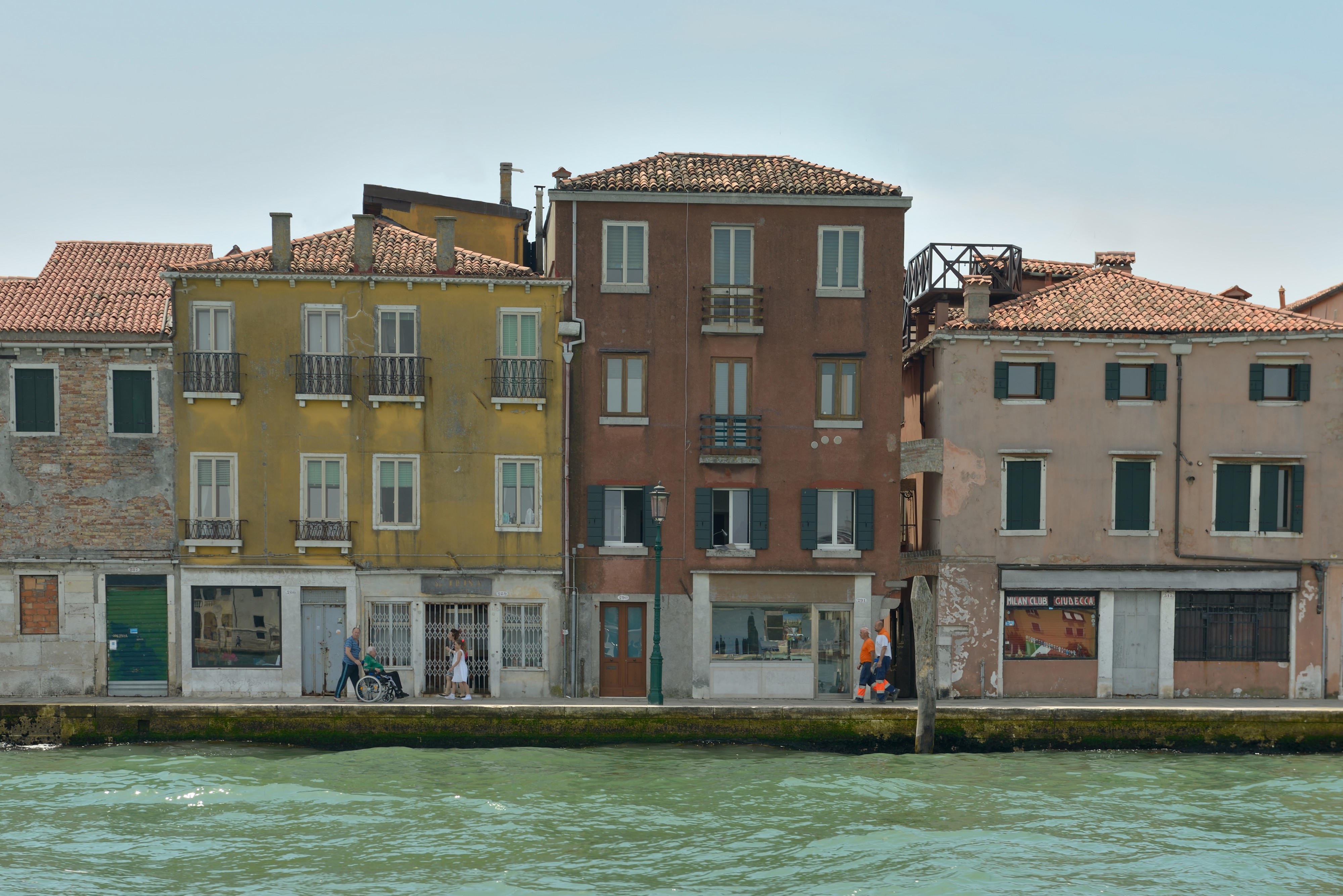 Giudecca Fondamenta Ponte Piccolo est a Venezia