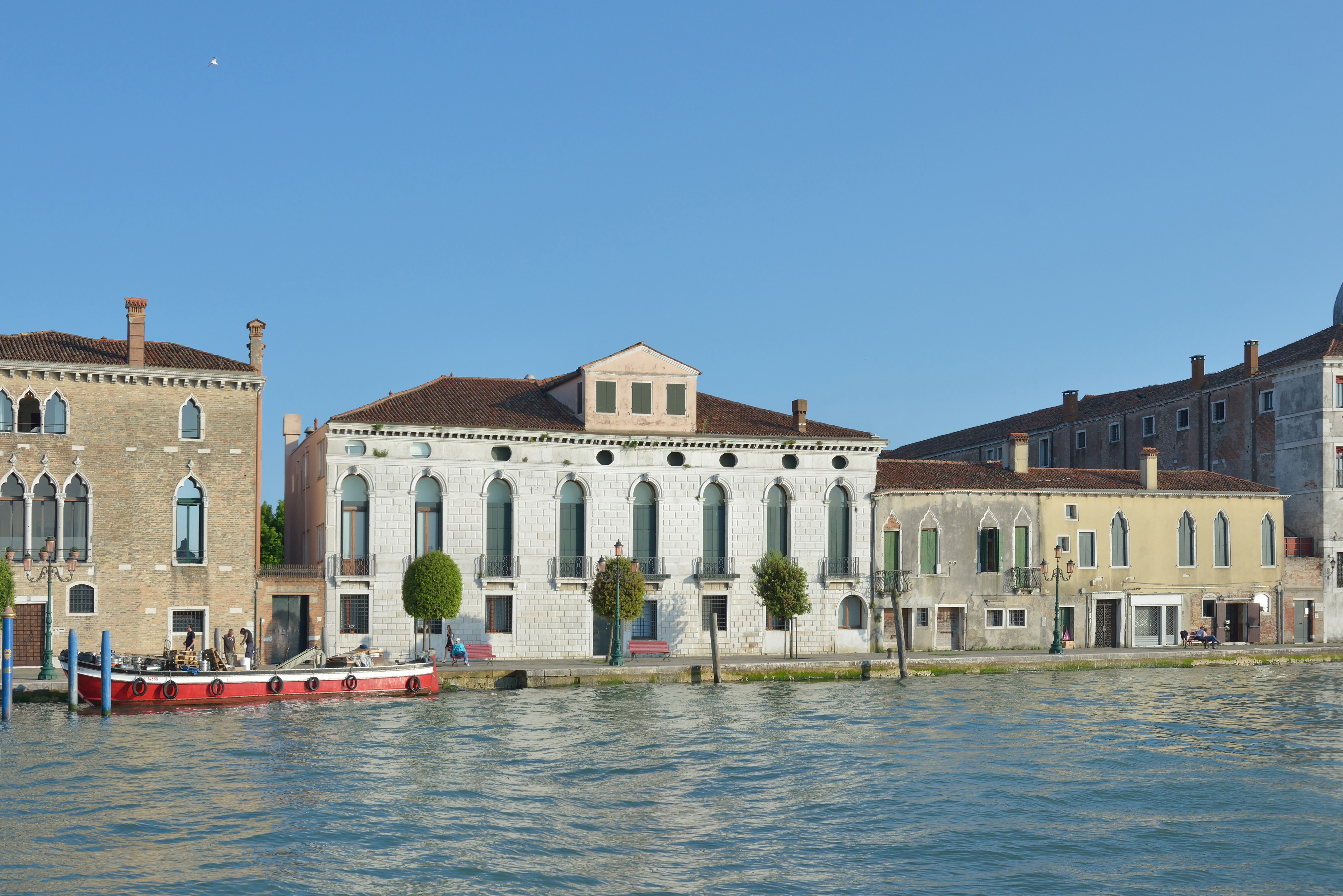 Giudecca Palazzo Mocenigo Fondamenta San Giovanni Venezia