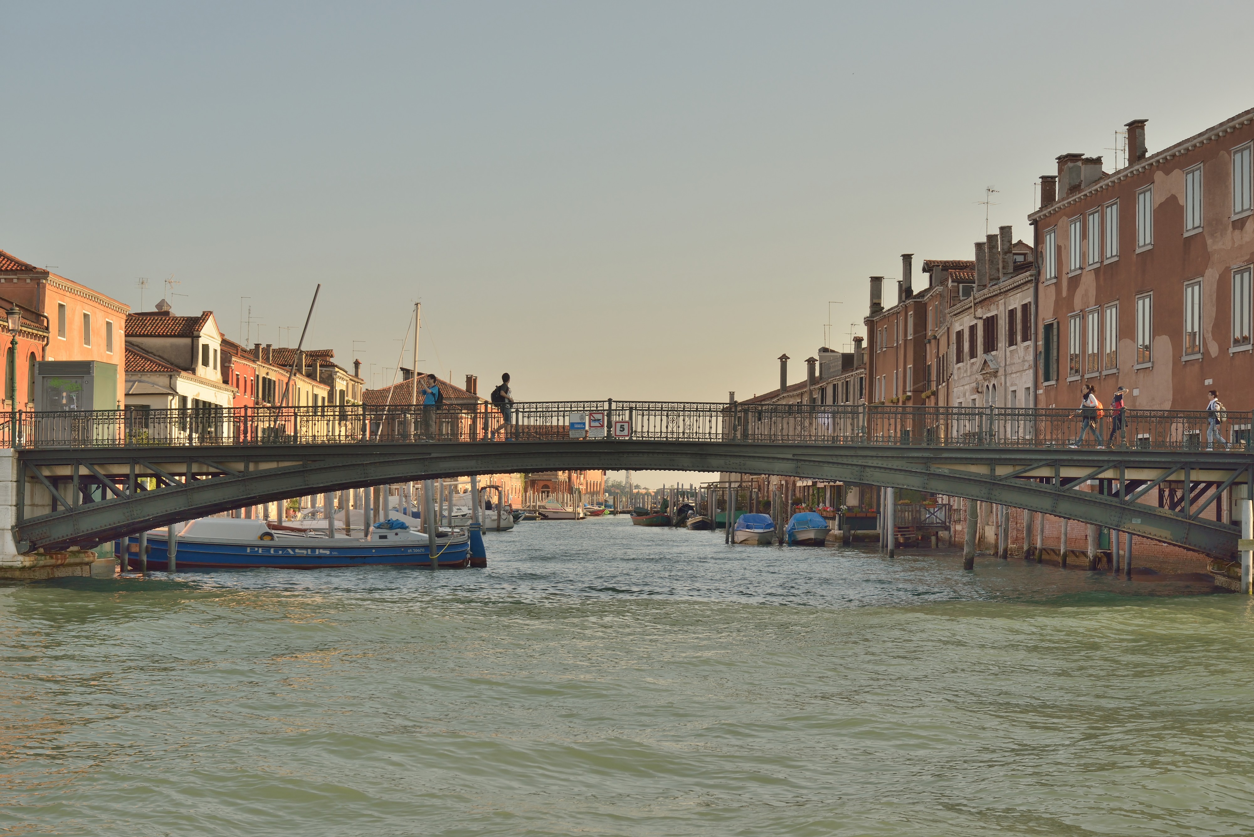 Giudecca Ponte longo a Venezia