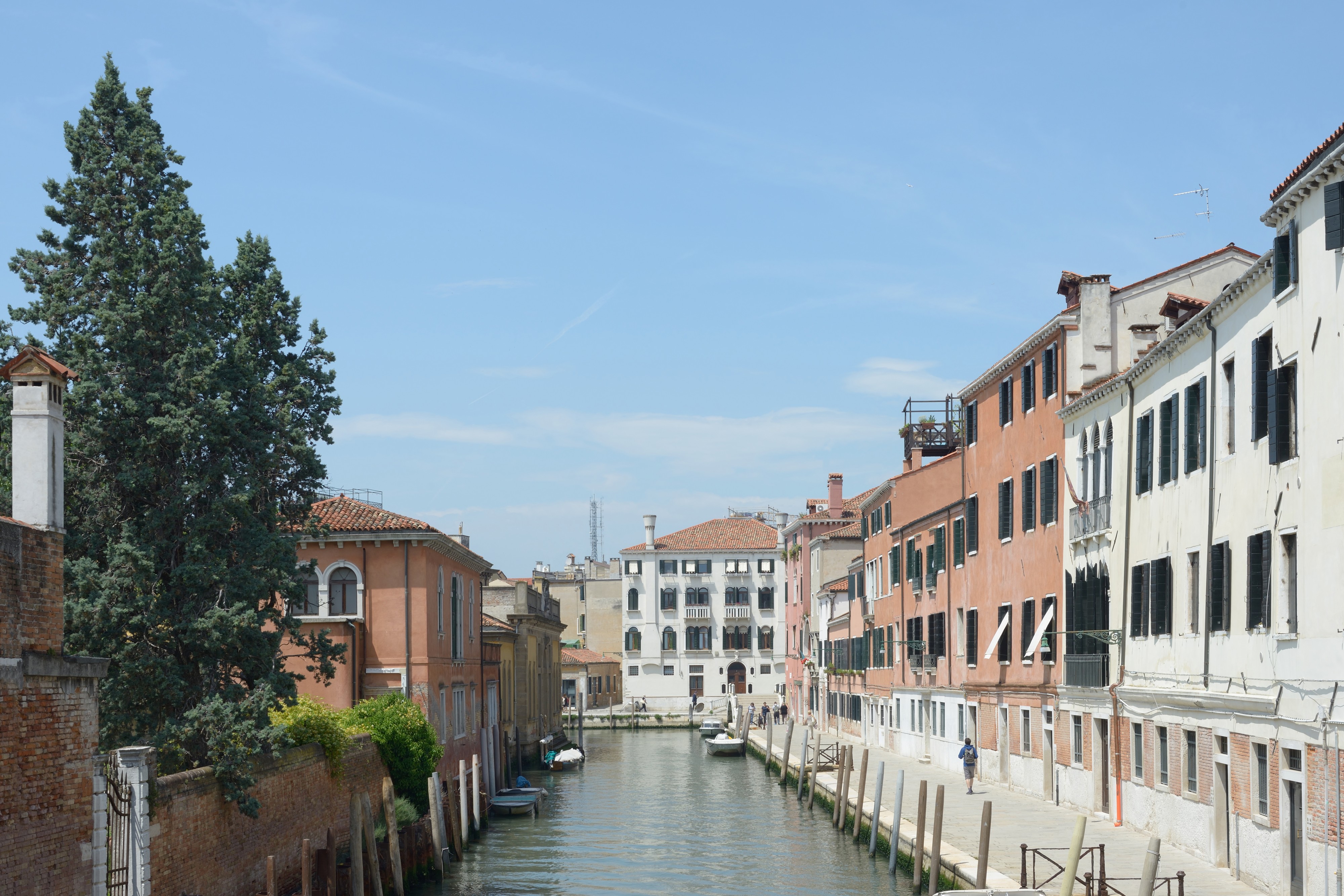 Giudecca Rio Briati Fondamenta Rossa Venezia
