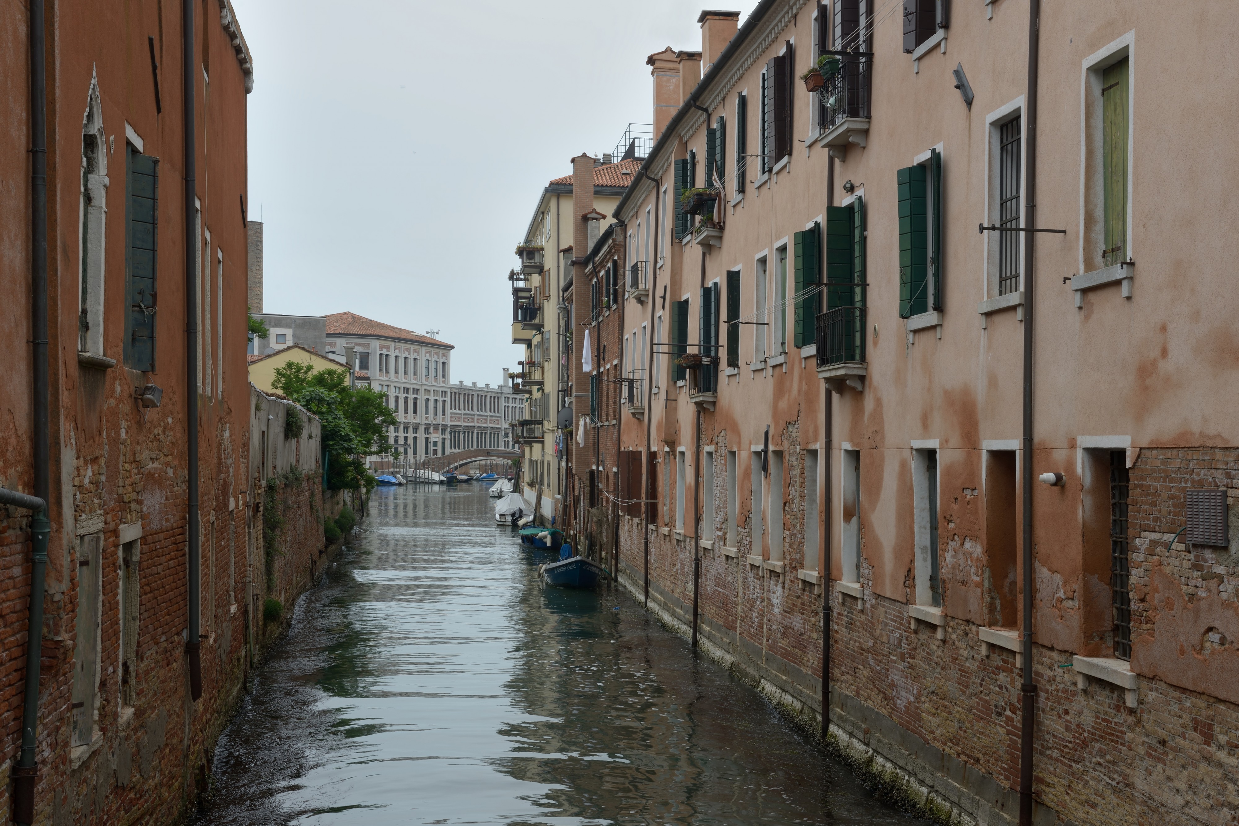 Giudecca Rio del Ponte Piccolo Le Scuole a Venezia