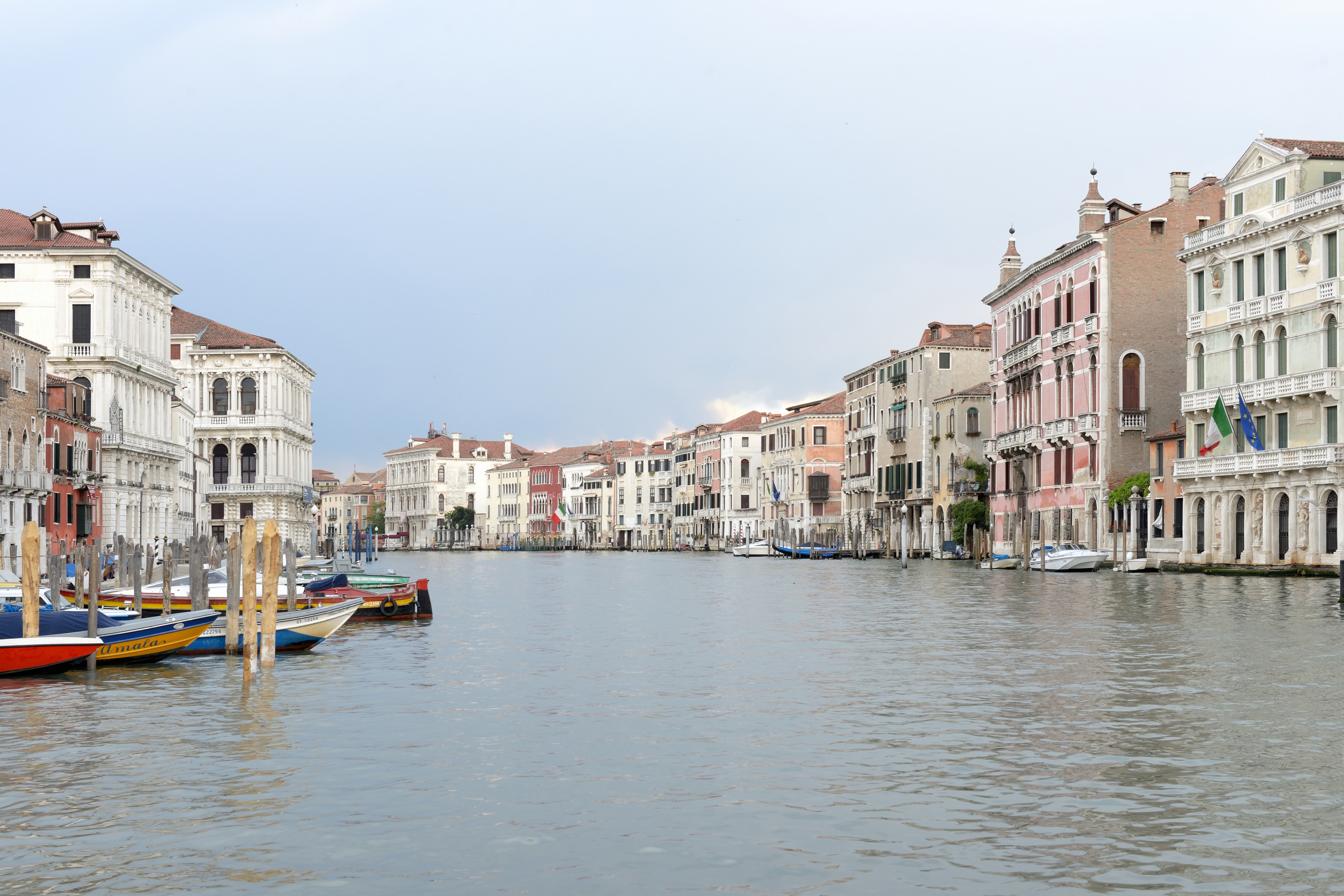 Il Canal Grande visto dalla Pescaria Venezia