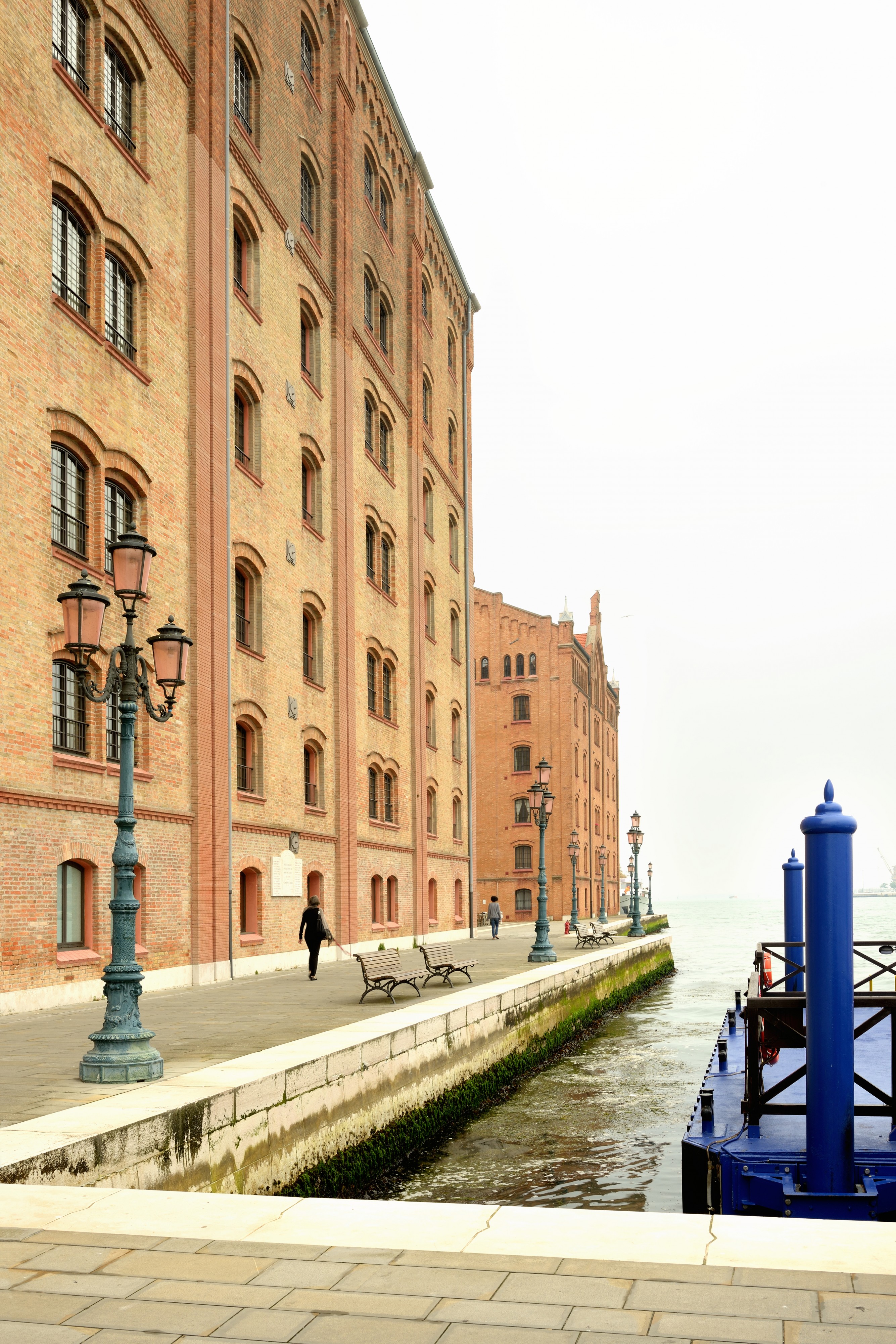 Molino Stucky fronte Canale Giudecca Venezia