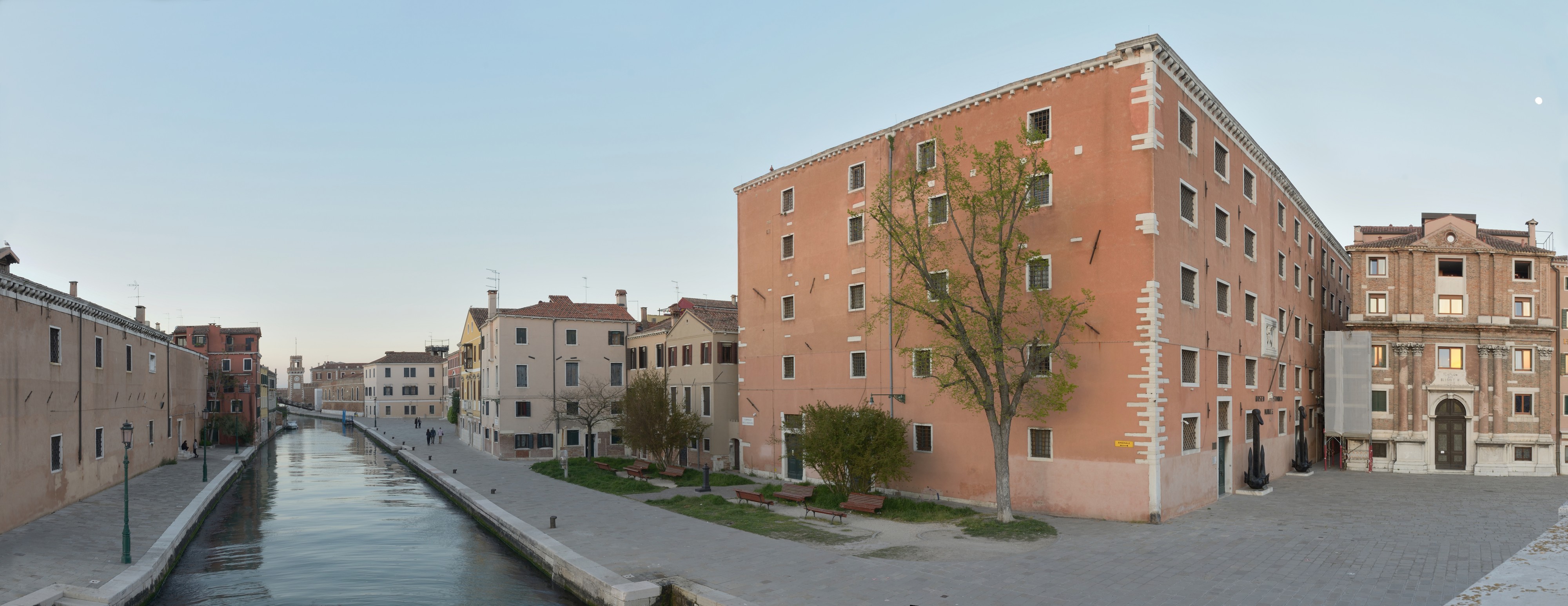 Museo storico navale Rio Arsenal Venezia