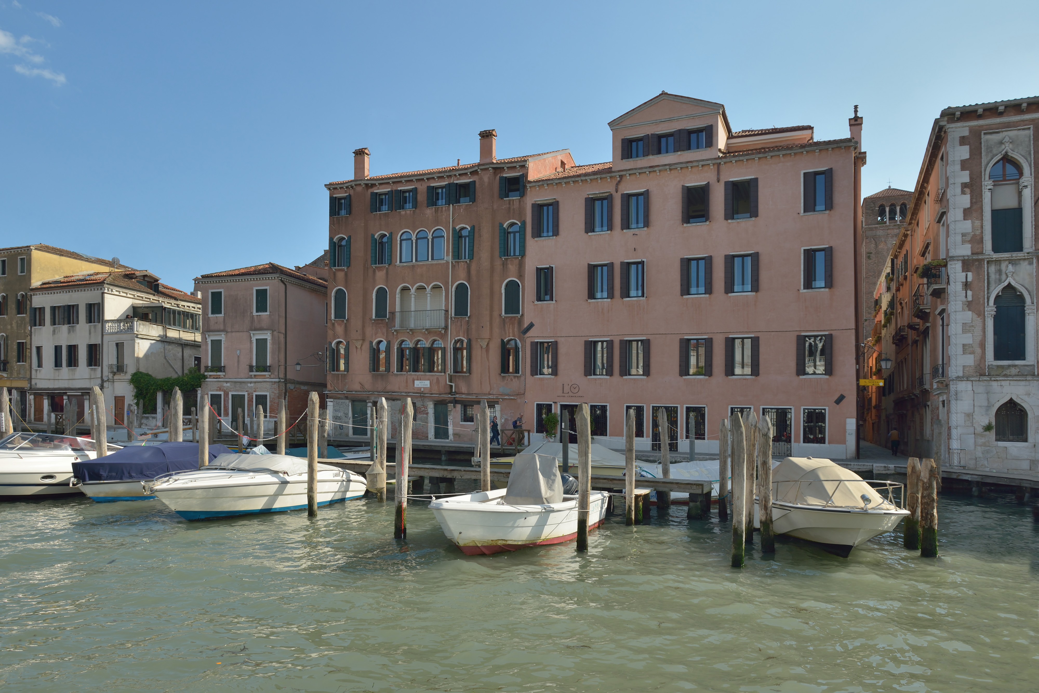Palazzi Fondamenta della Riva dell'Ogio Canal Grande Venezia