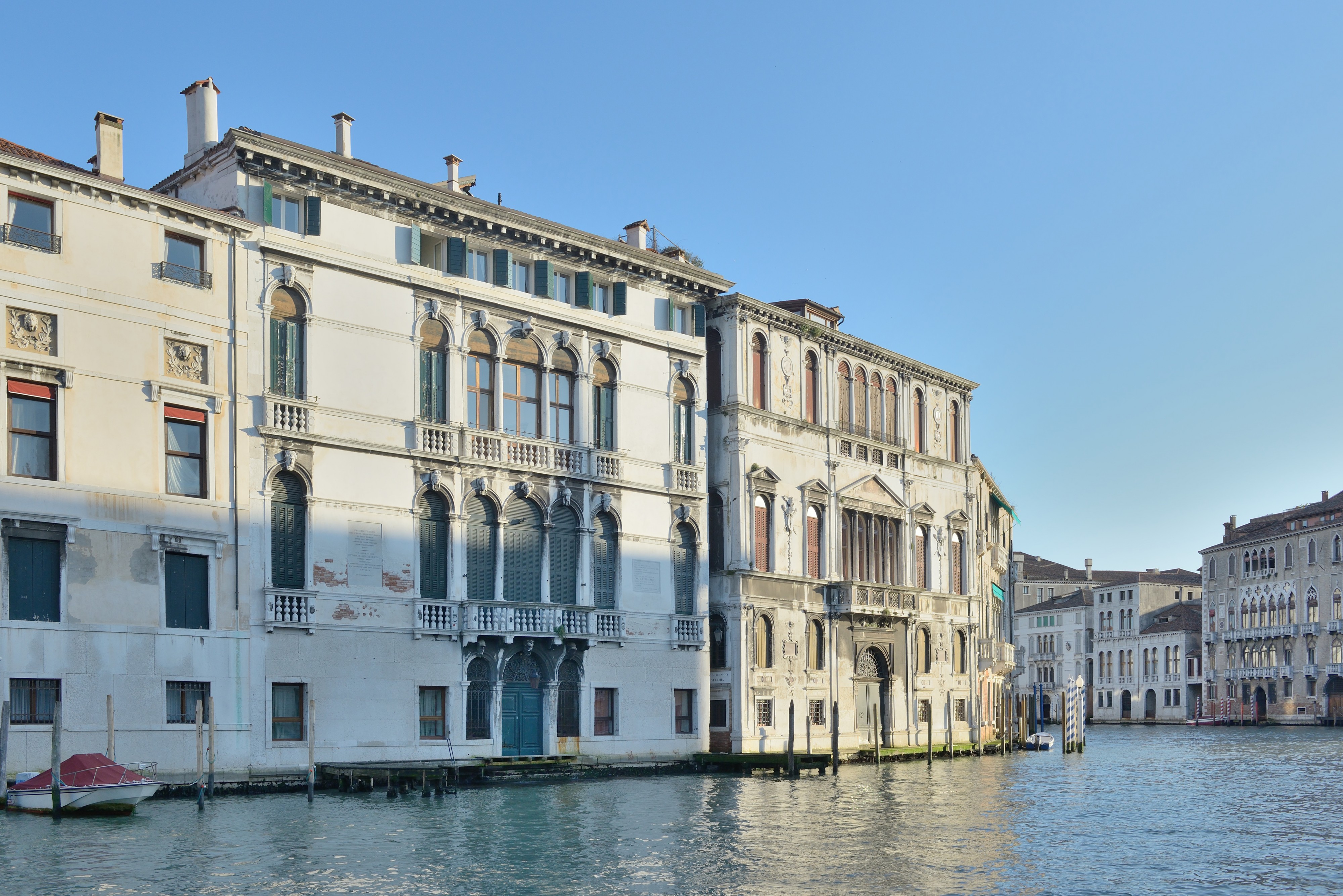 Palazzi Palazzo Mocenigo Casa Vecchia e Palazzo Contarini delle Figure
