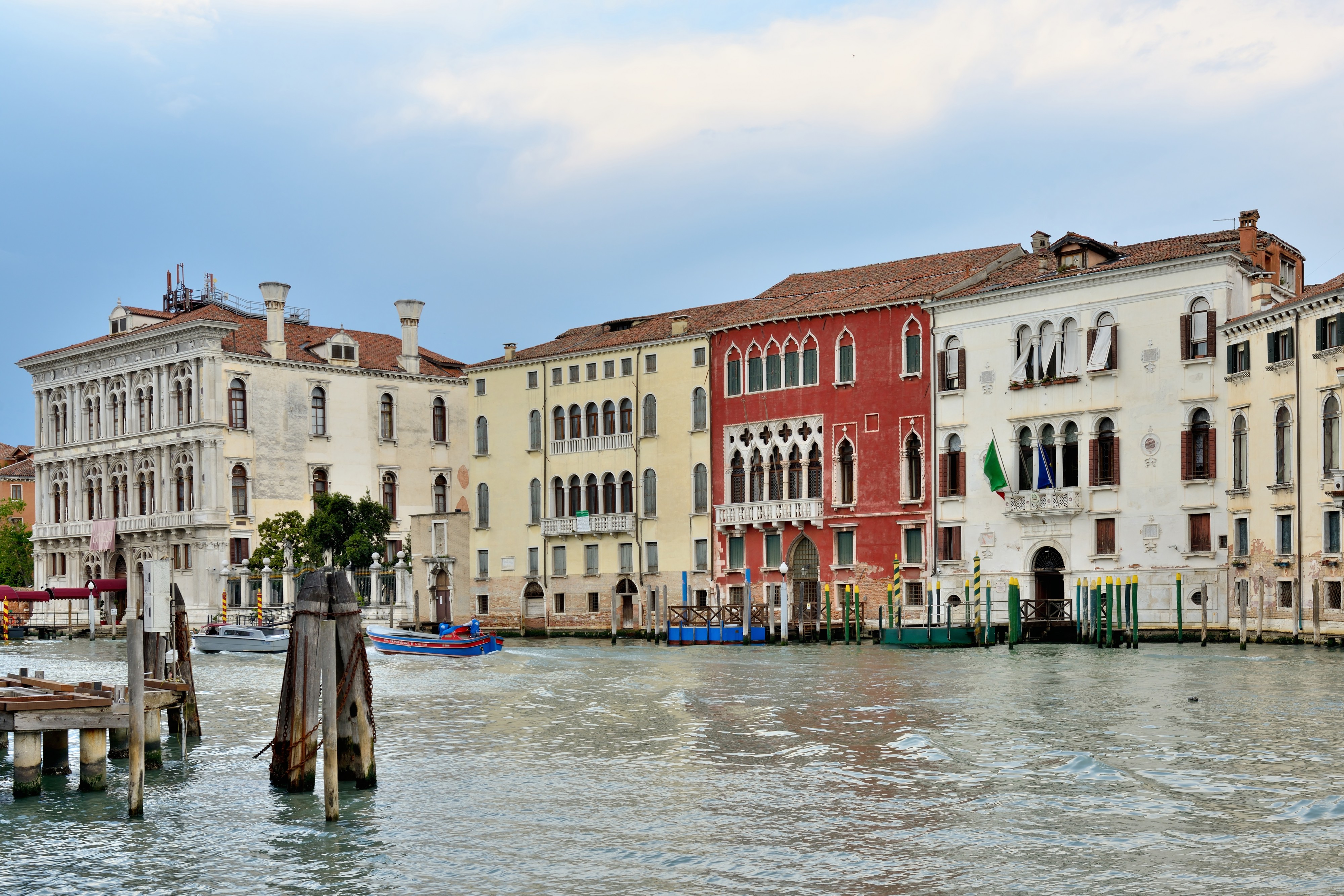 Palazzi Vendramin Marcello Molin Soranzo Canal Grande Cannaregio Venezia