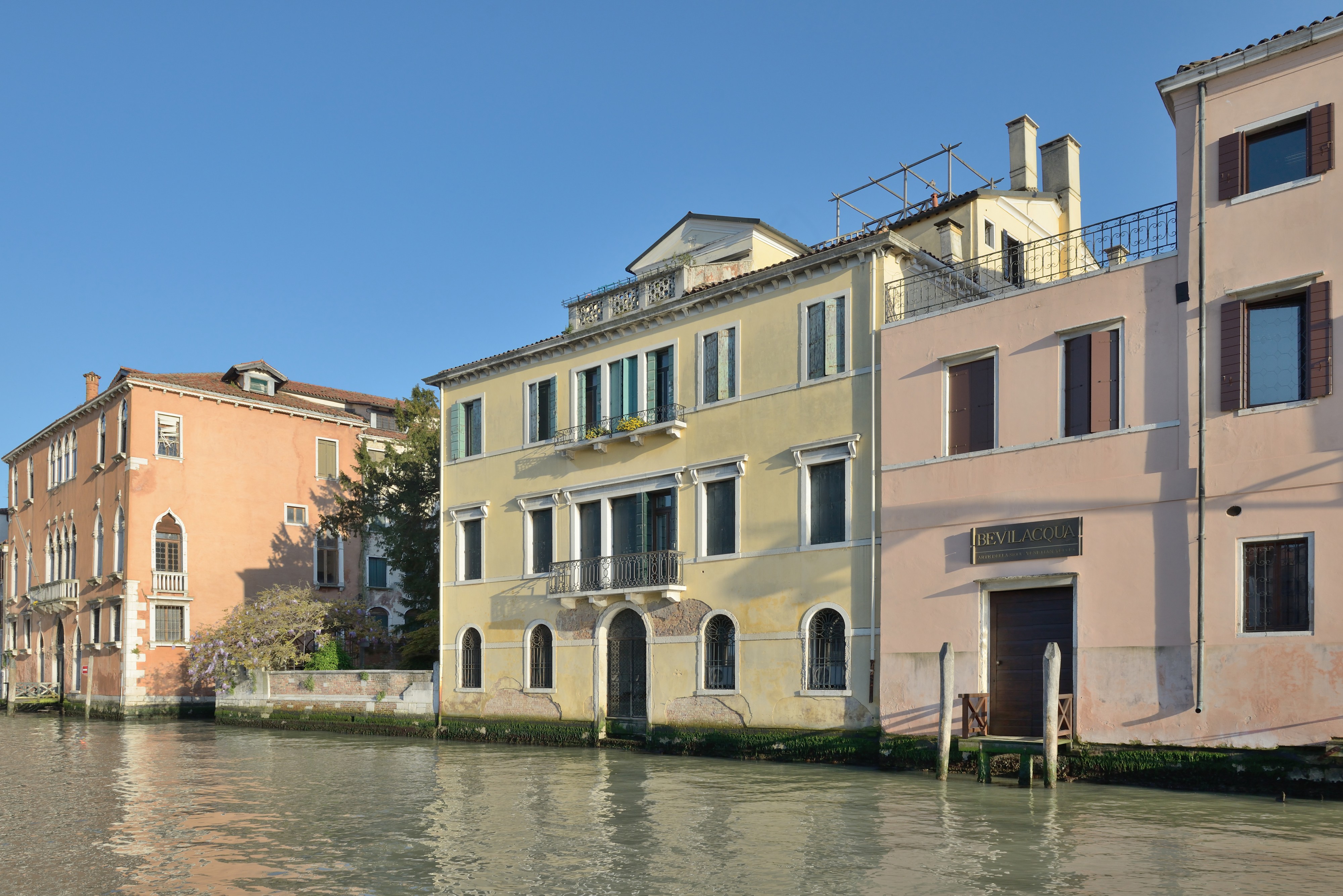 Palazzina Rio San Zan Degola Canal Grande Venezia