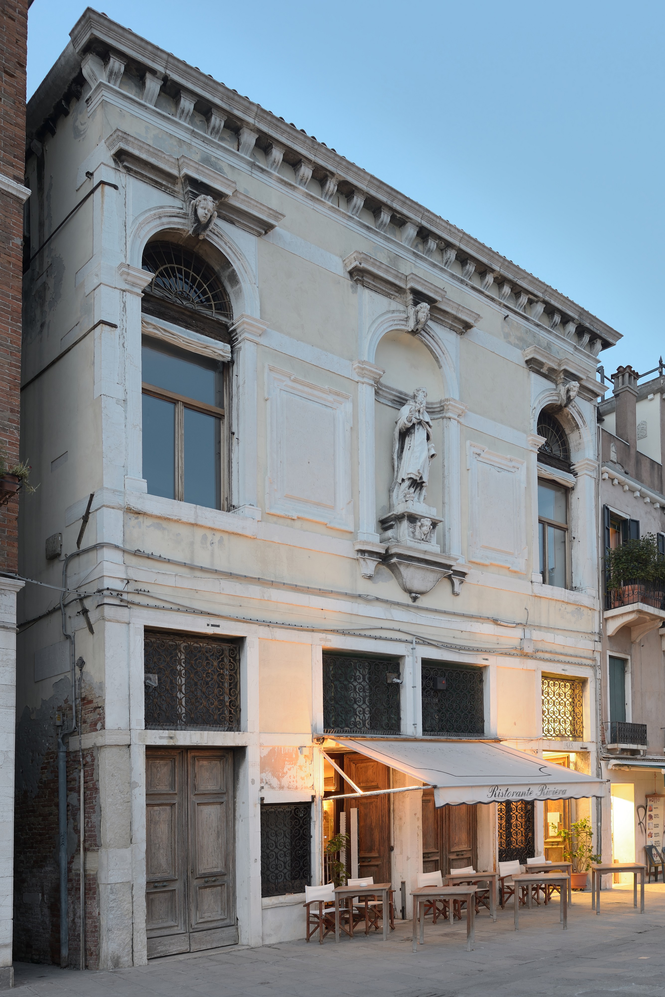 Palazzina Ristorante Riviera Zattere Venezia
