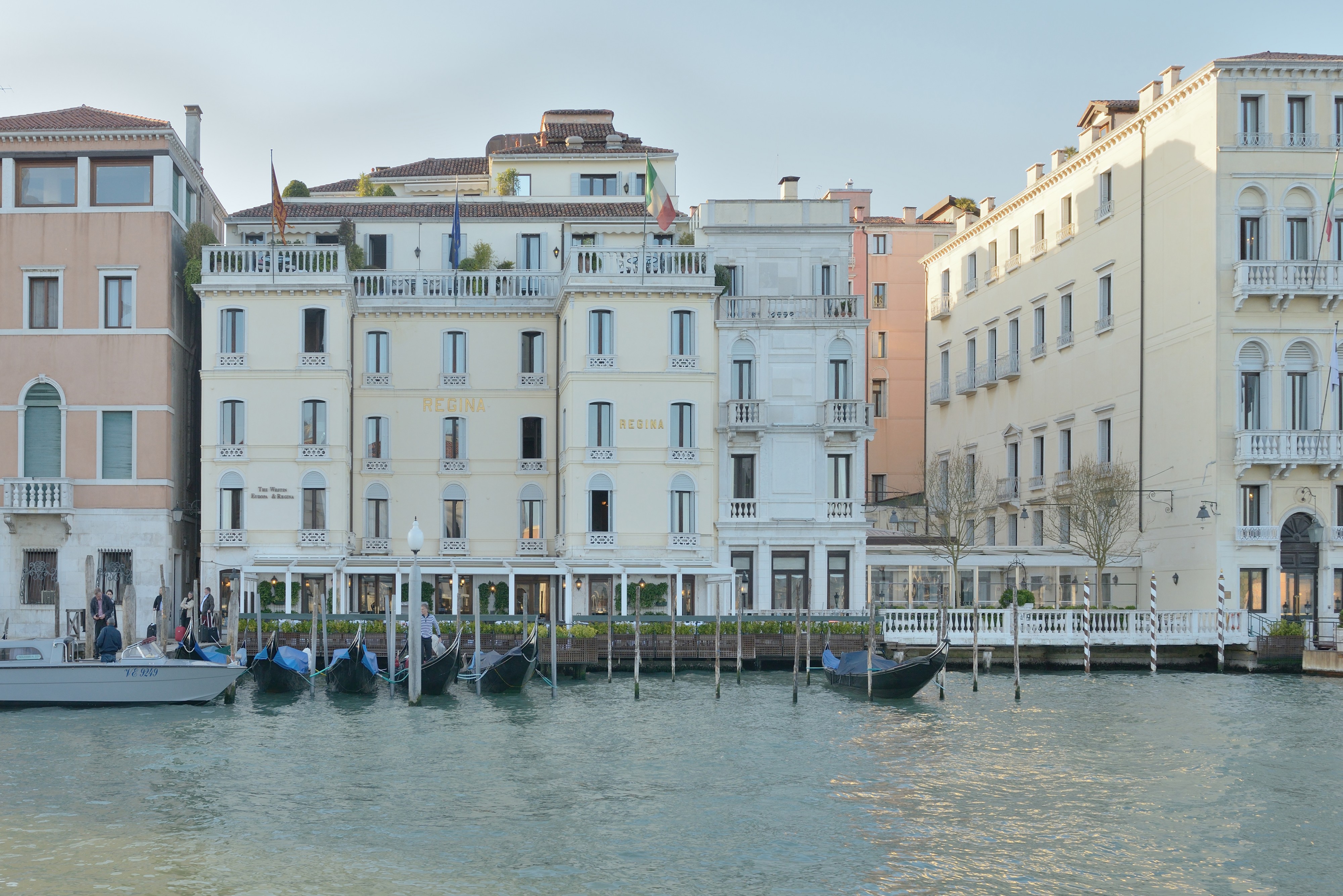 Palazzo Badoer Tiepolo Hotel Europa & Regina Canal Grande Venezia