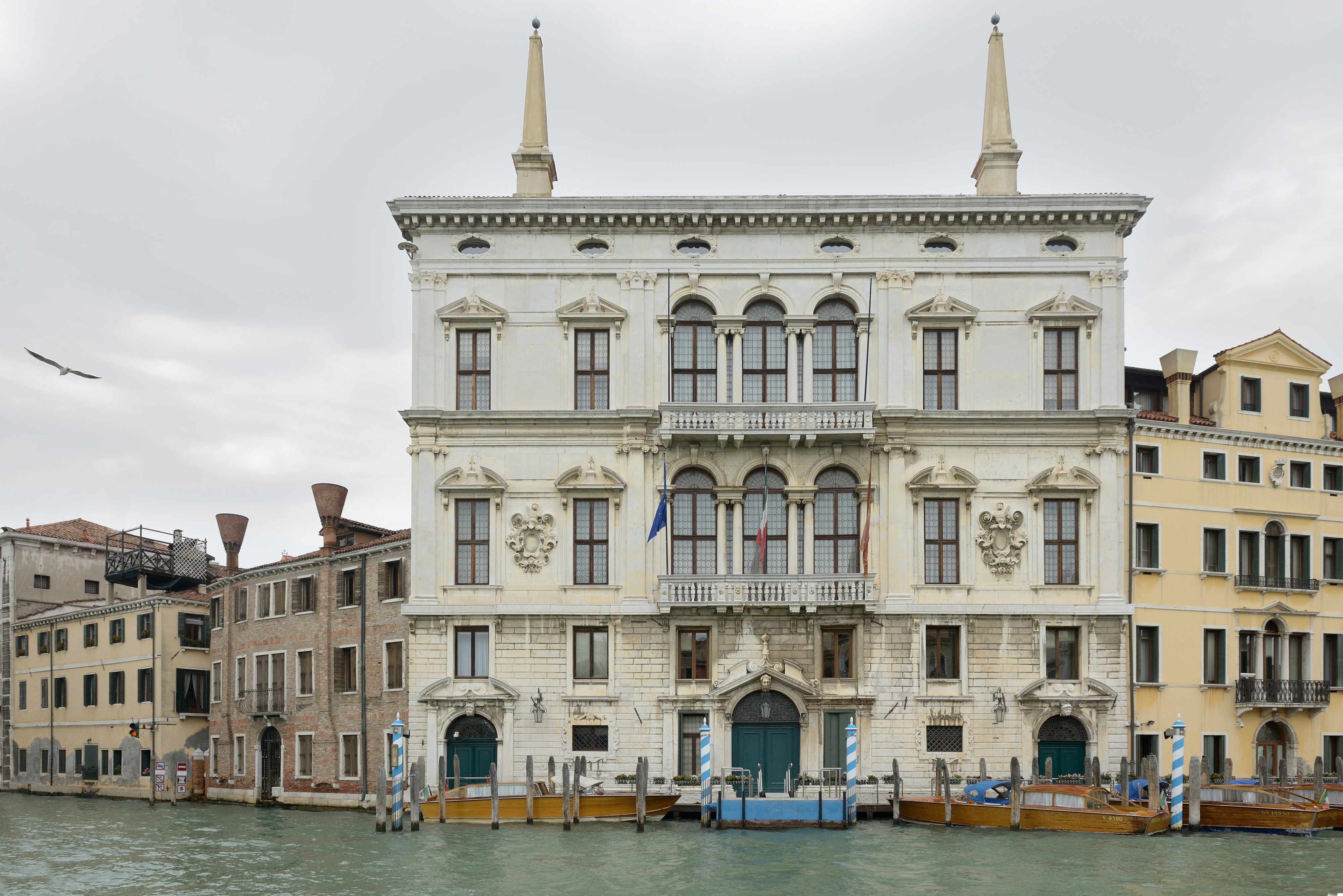 Palazzo Balbi Canal Grande Venezia