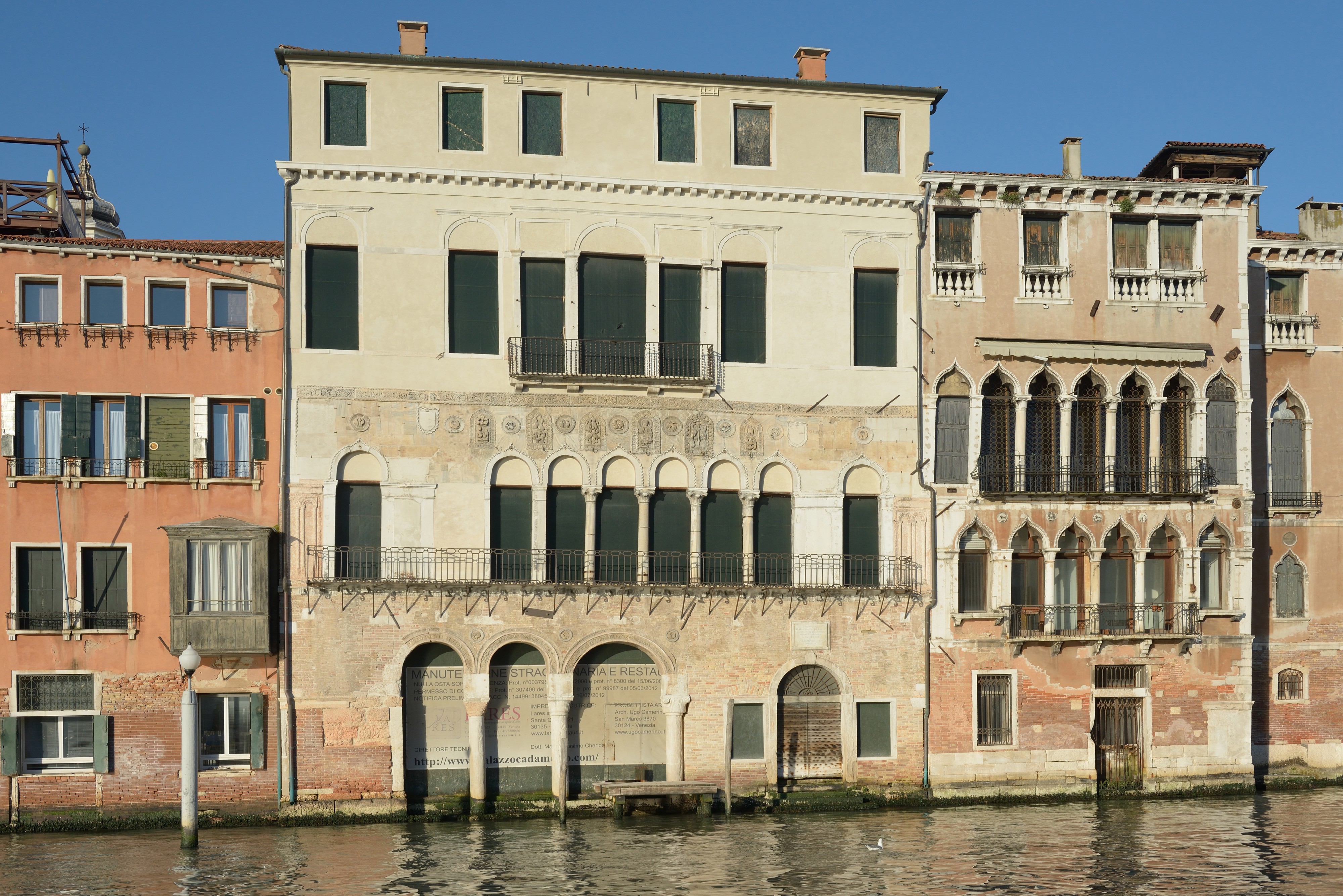 Palazzo Ca' da Mosto Canal Grande Venezia