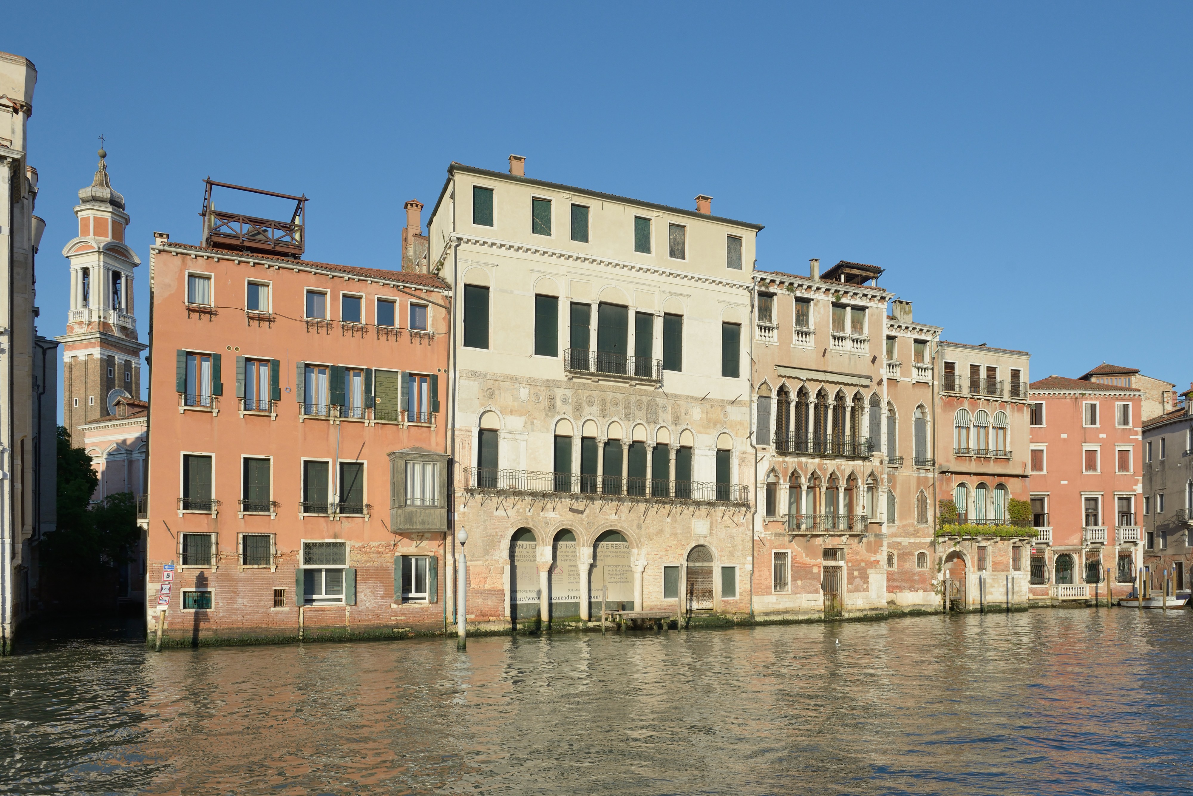 Palazzo Ca' da Mosto Palazzo Dolfin Canal Grande Venezia