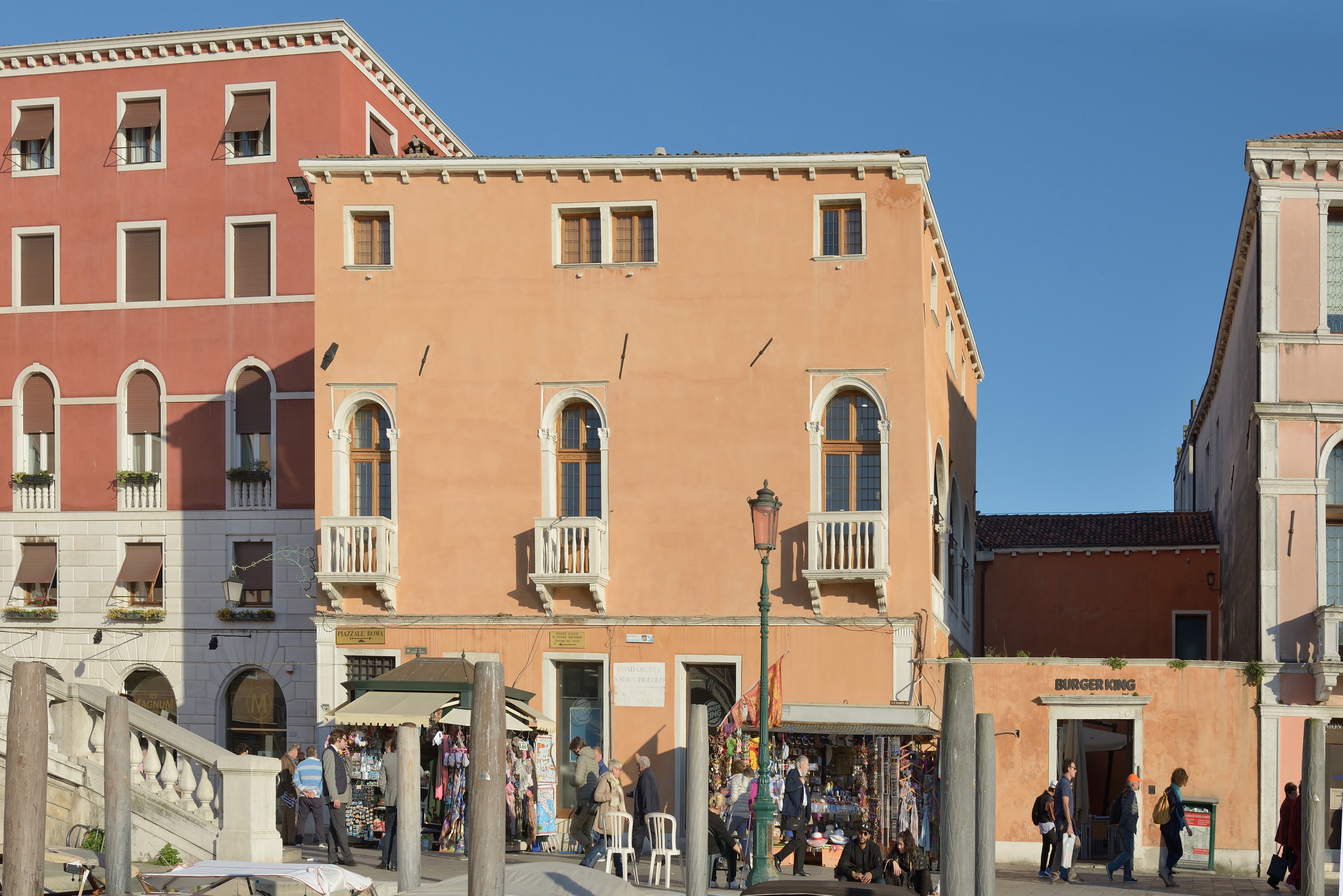 Palazzo Ca' Foscari Contarini Canal Grande Venezia