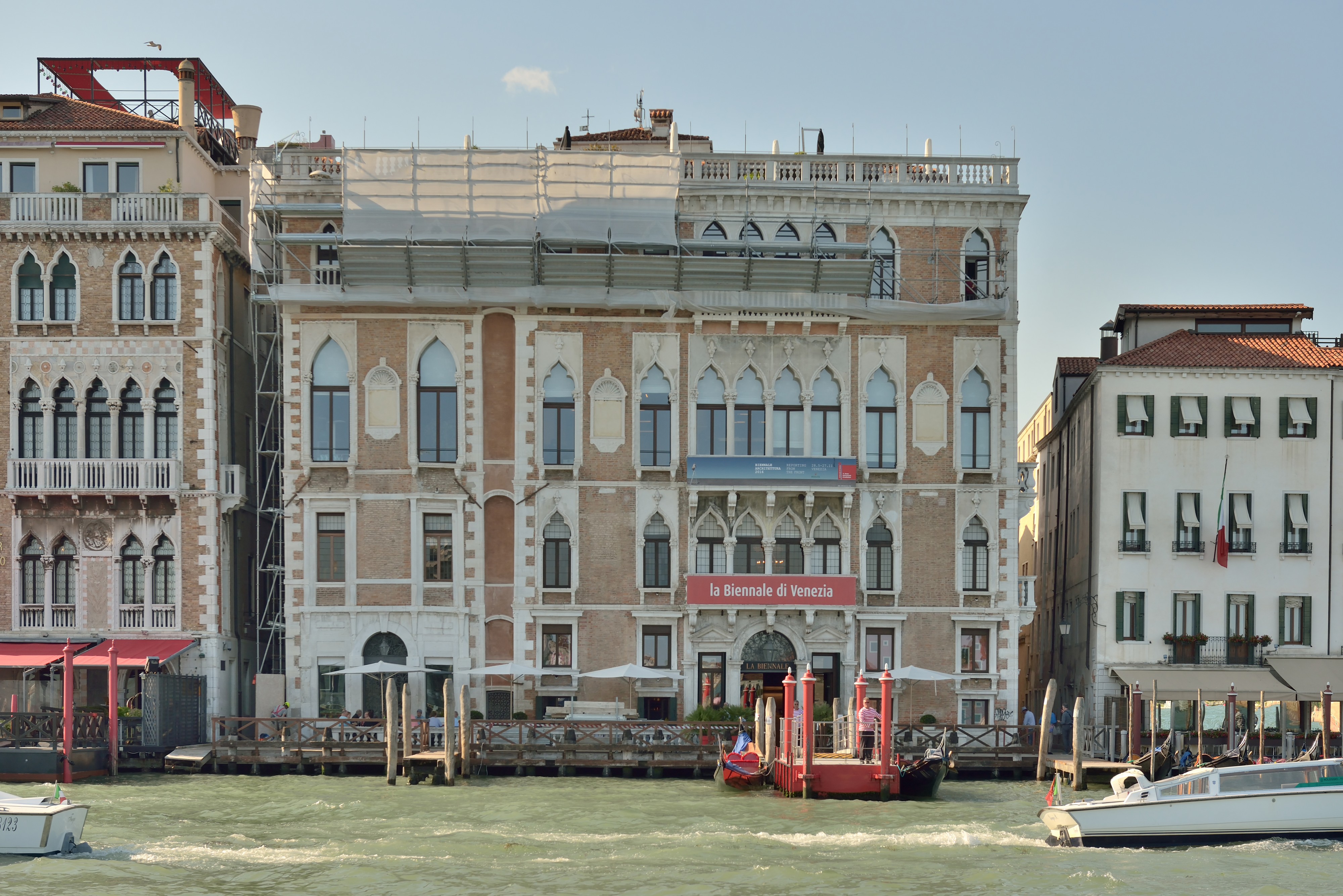 Palazzo Ca' Giustinian Morosini Canal Grande Venezia