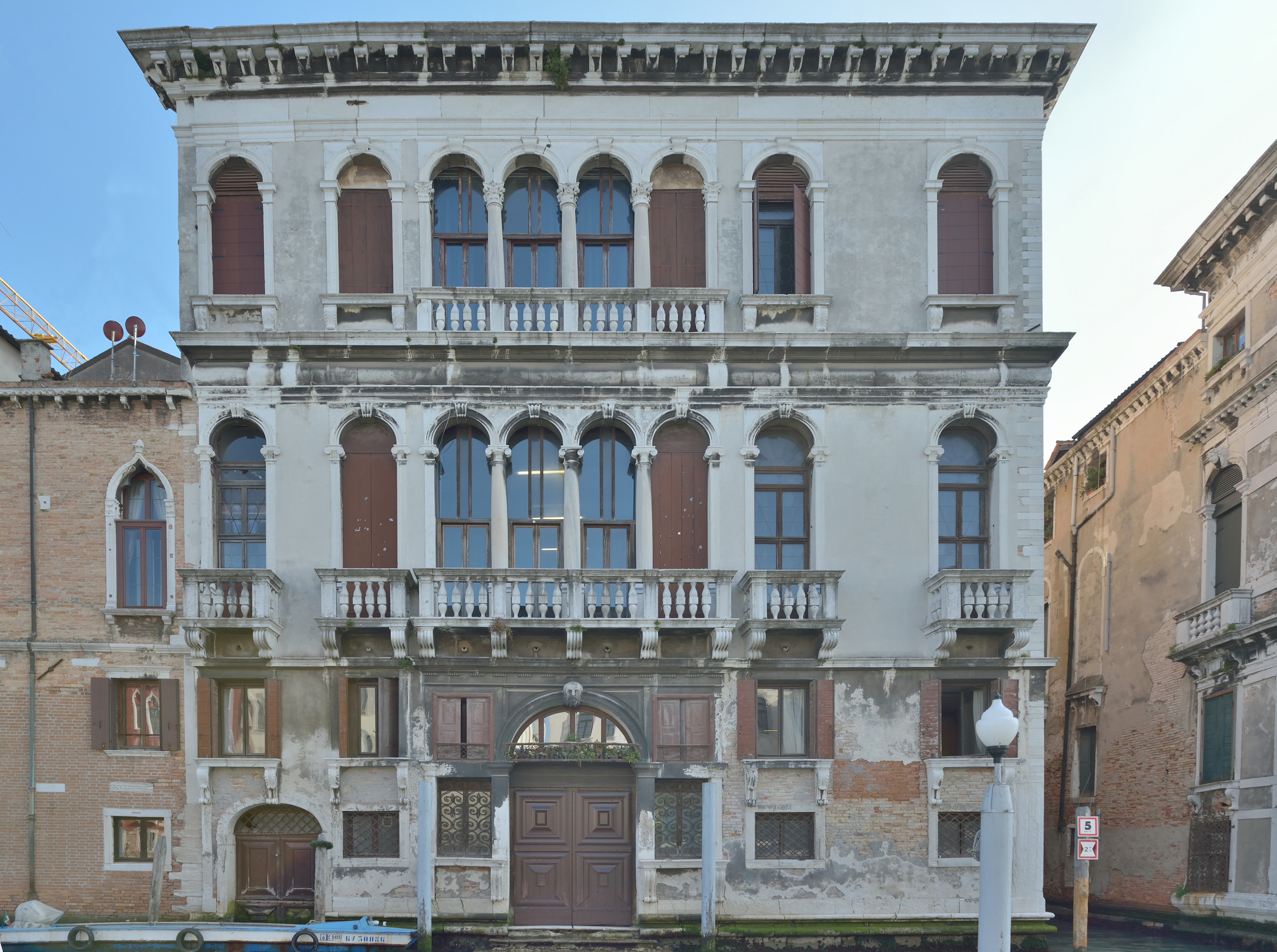 Palazzo Ca' Tron Canal Grande Venezia