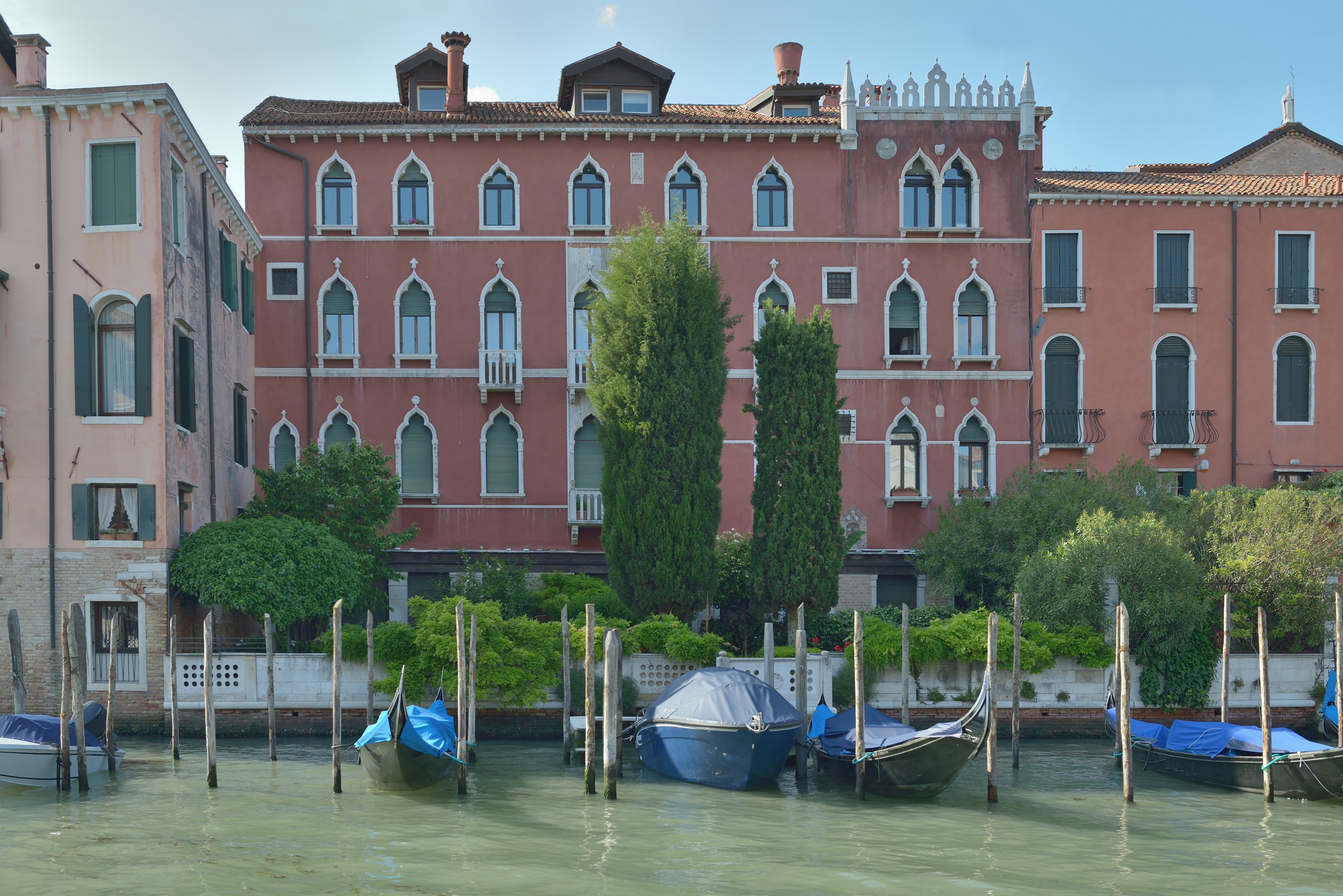 Palazzo Casa Rava Canal Grande Venezia