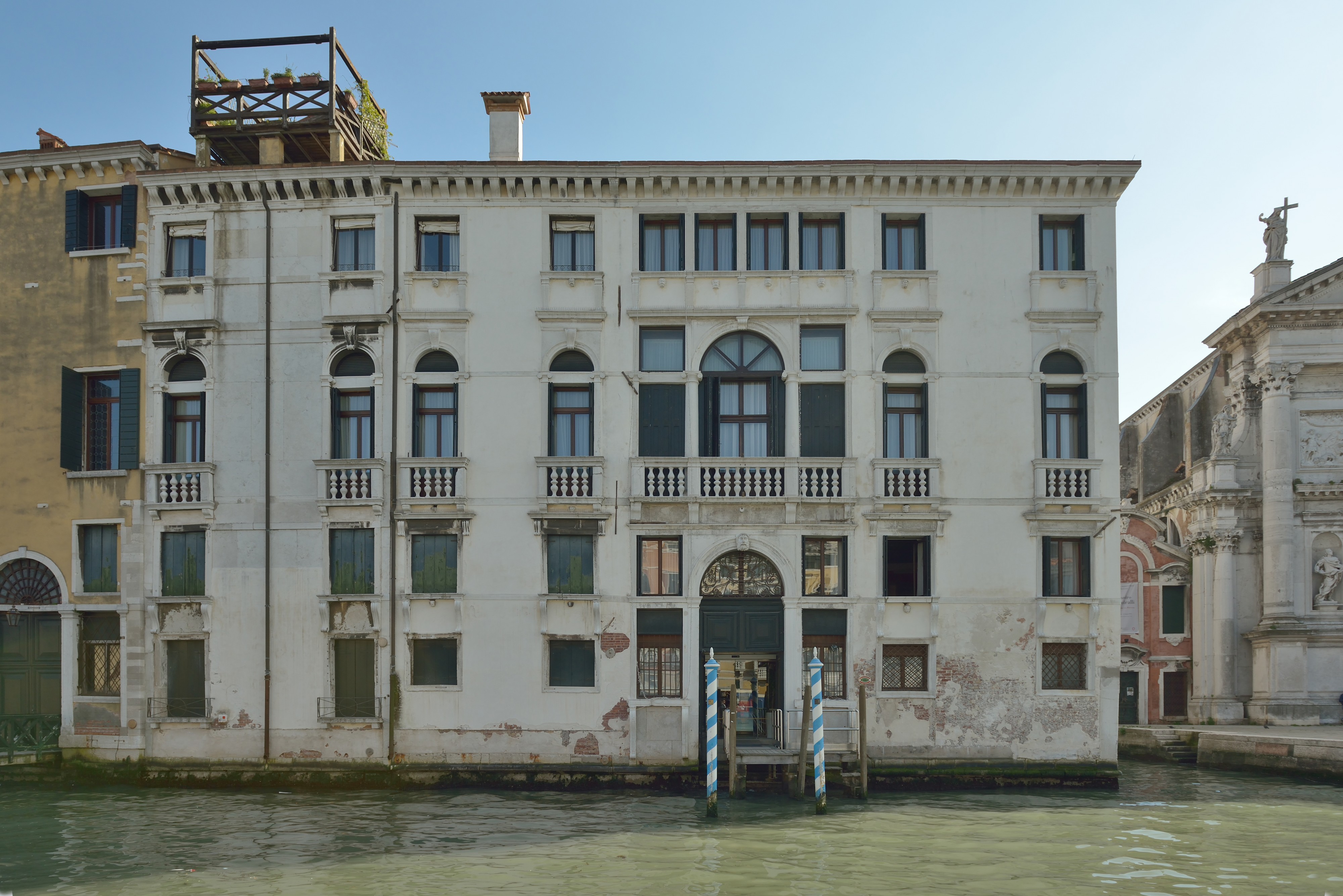 Palazzo Coccina Giunti Foscarini Giovannelli Canal Grande Venezia