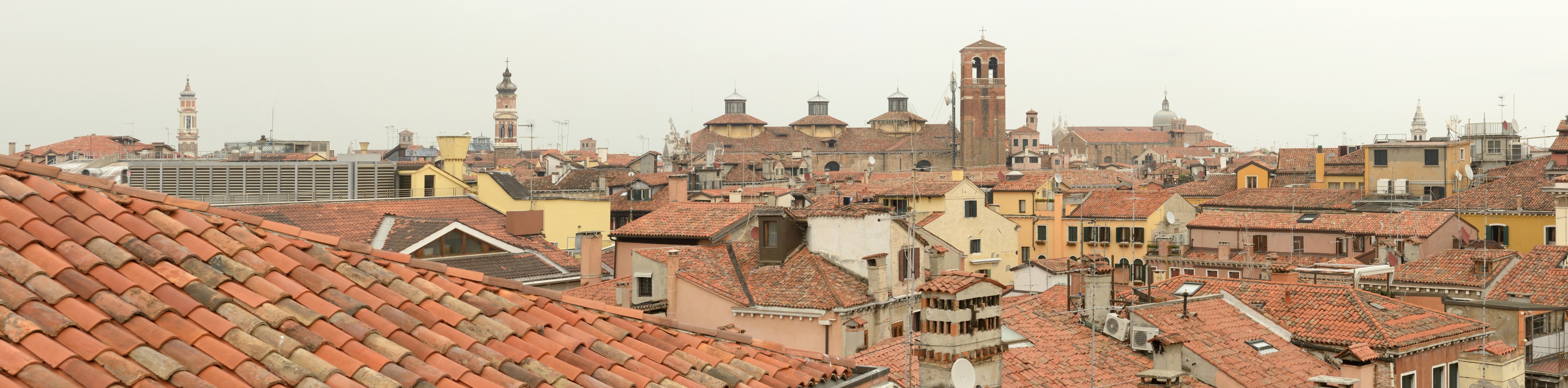 Palazzo Contarini del Bovolo panorama Venezia