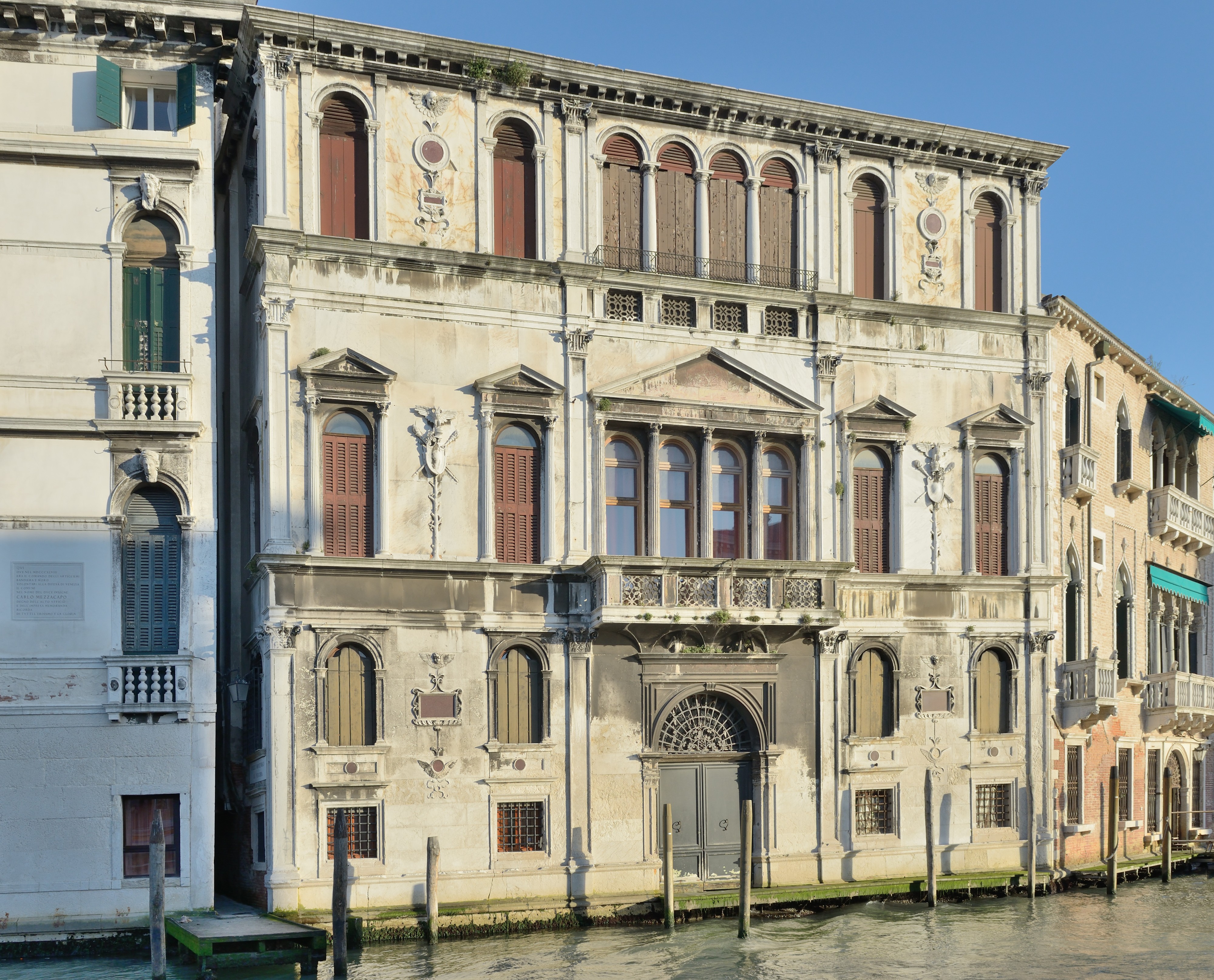 Palazzo Contarini delle Figure Canal Grande a Venezia