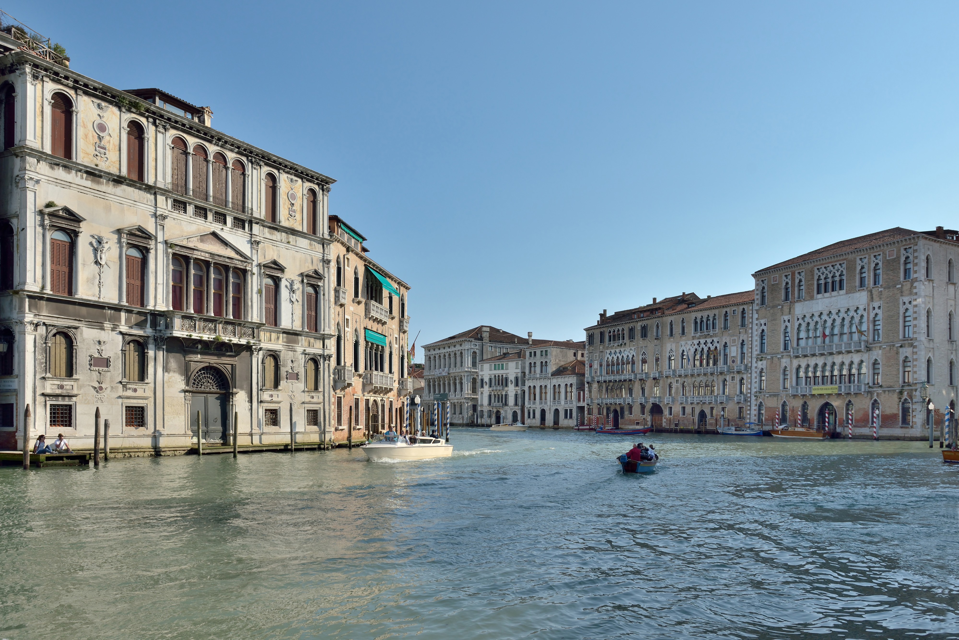 Palazzo Contarini delle Figure Giustinian Ca' Foscari Canal Grande