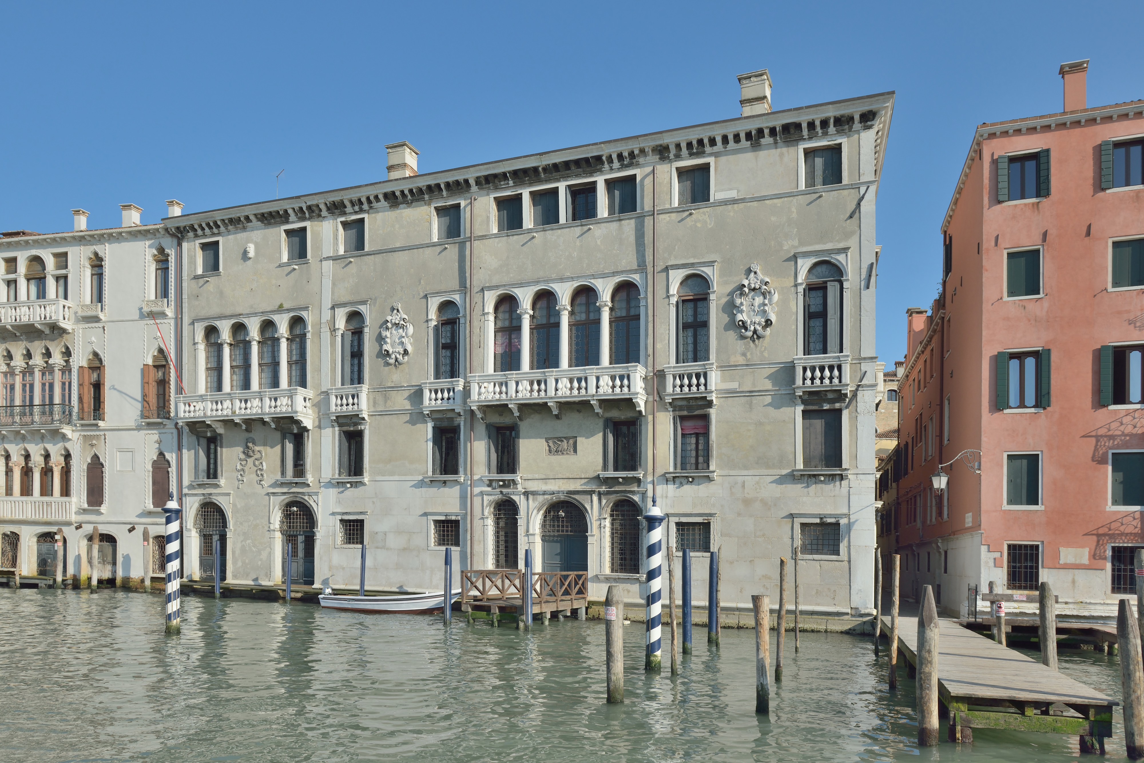 Palazzo D'Anna Viaro Martinengo Volpi di Misurata Canal Grande Venezia