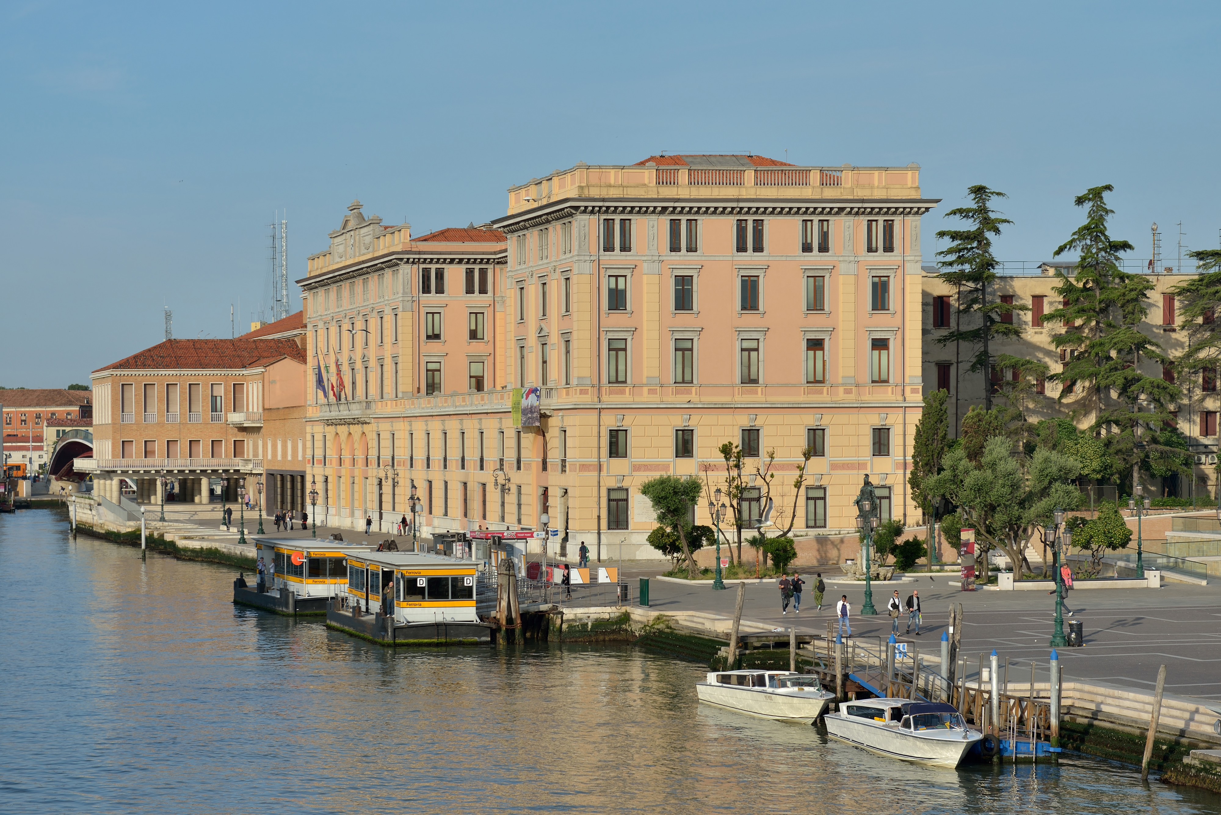 Palazzo della Regione Veneto veduta SE