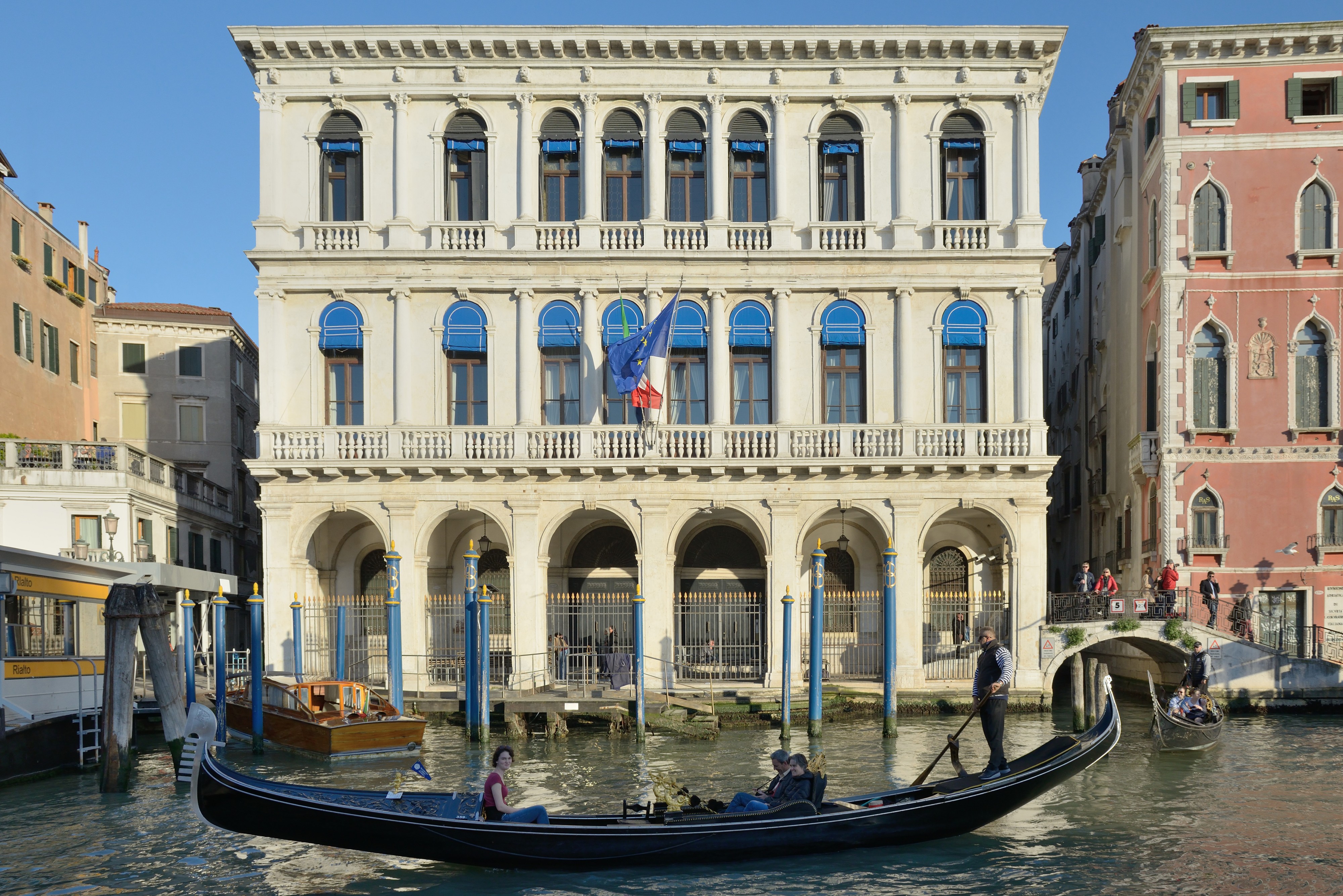 Palazzo Dolfin Manin Canal Grande Venezia