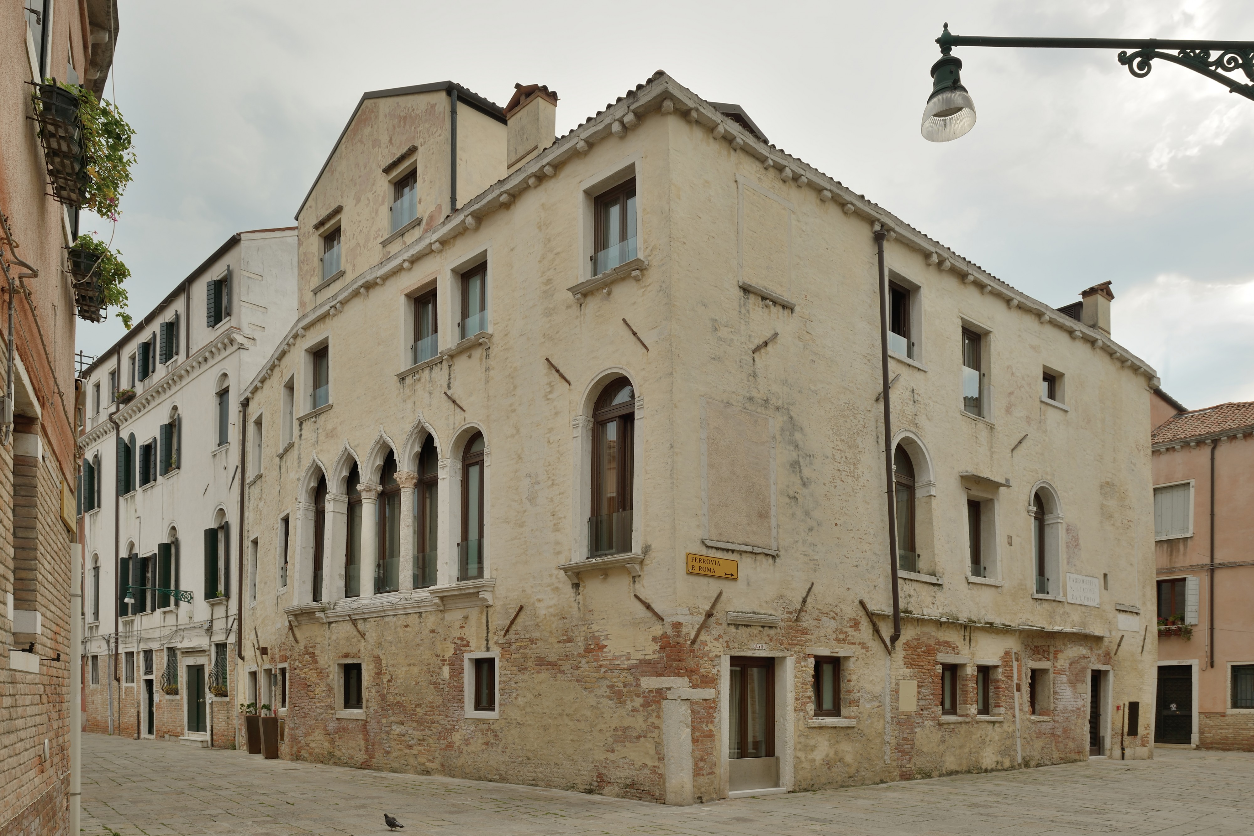 Palazzo Domina Home Ca' Zusto Santa Croce Venezia