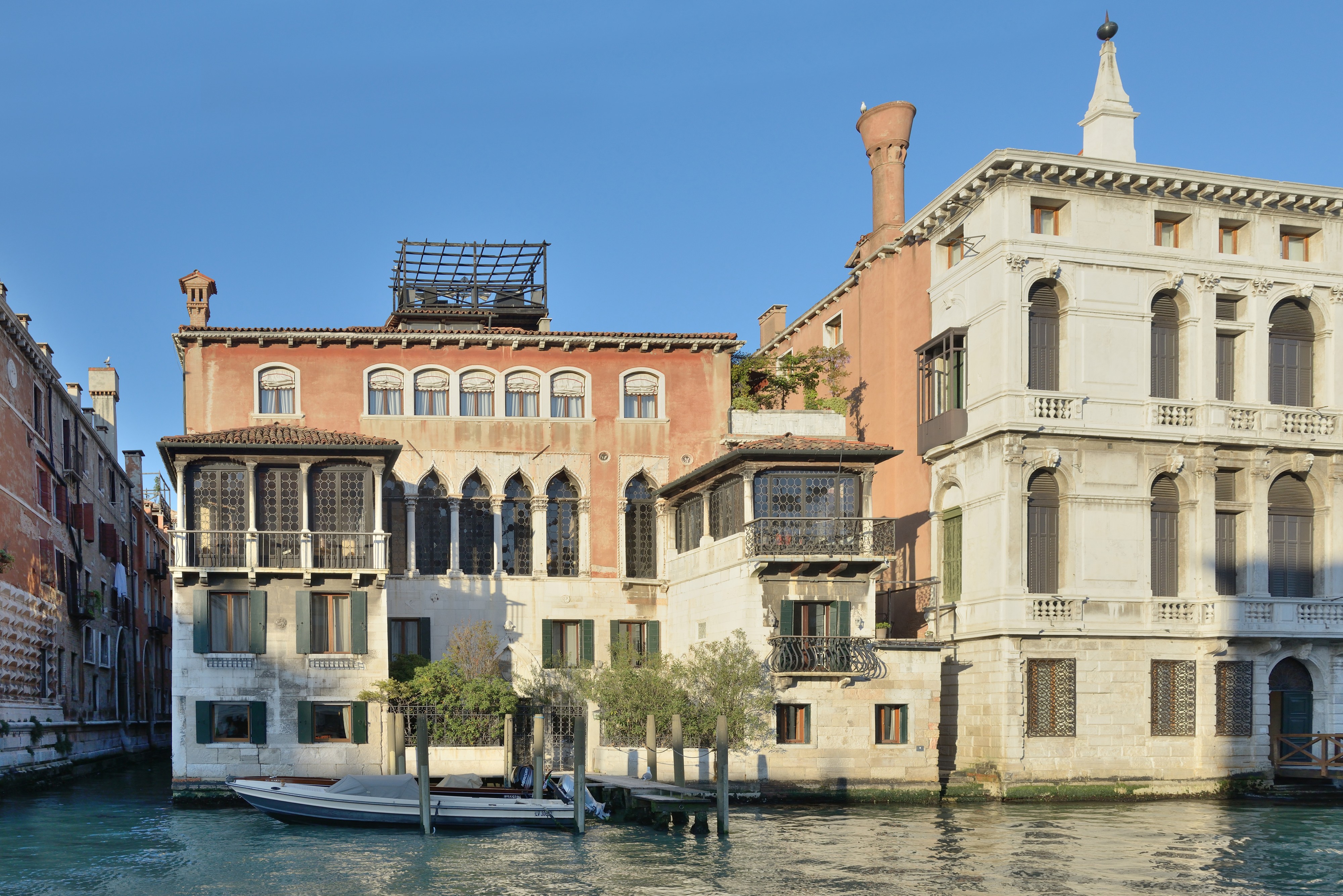 Palazzo Falier Canossa Canal Grande Venezia
