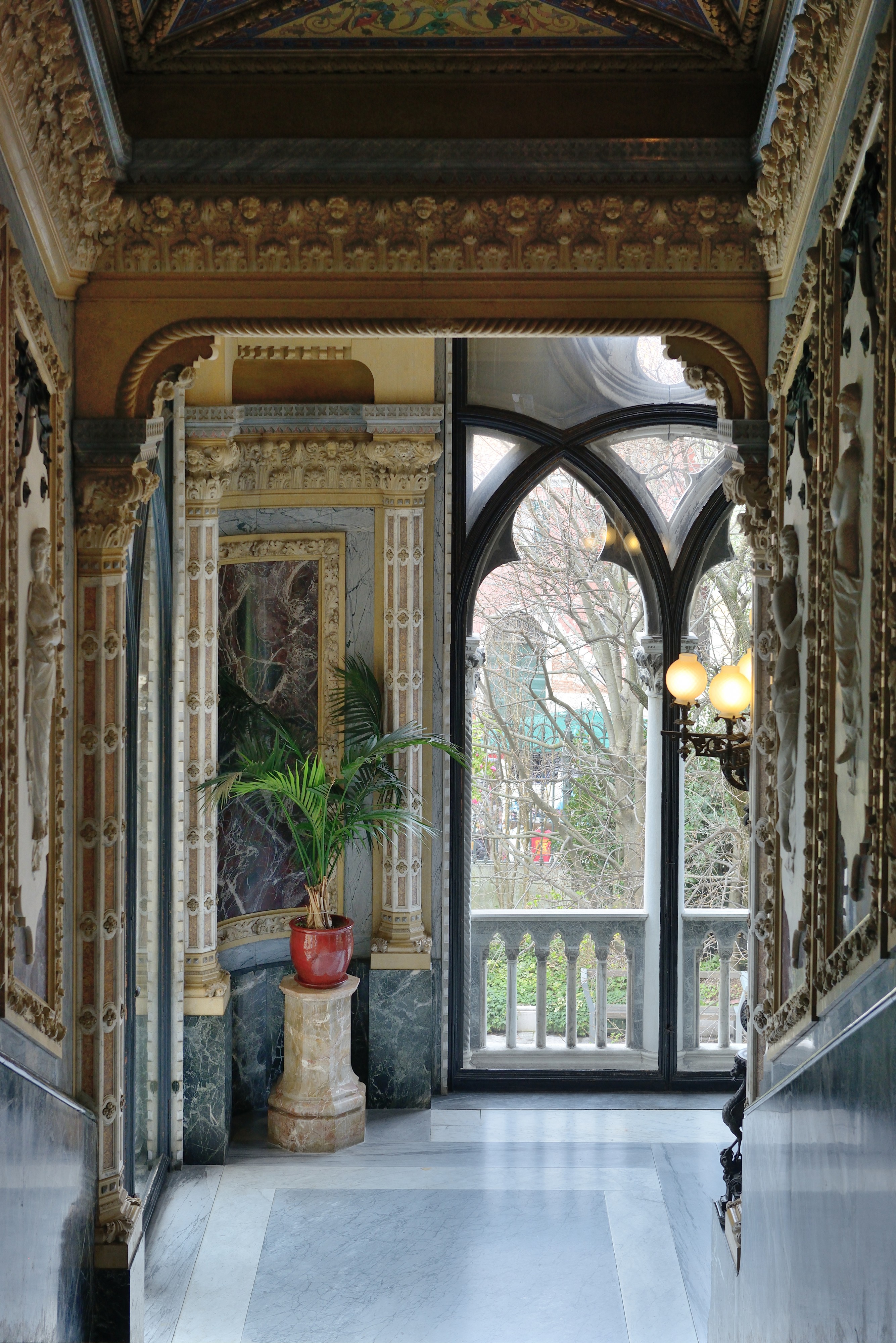 Palazzo Franchetti in Venice staircase