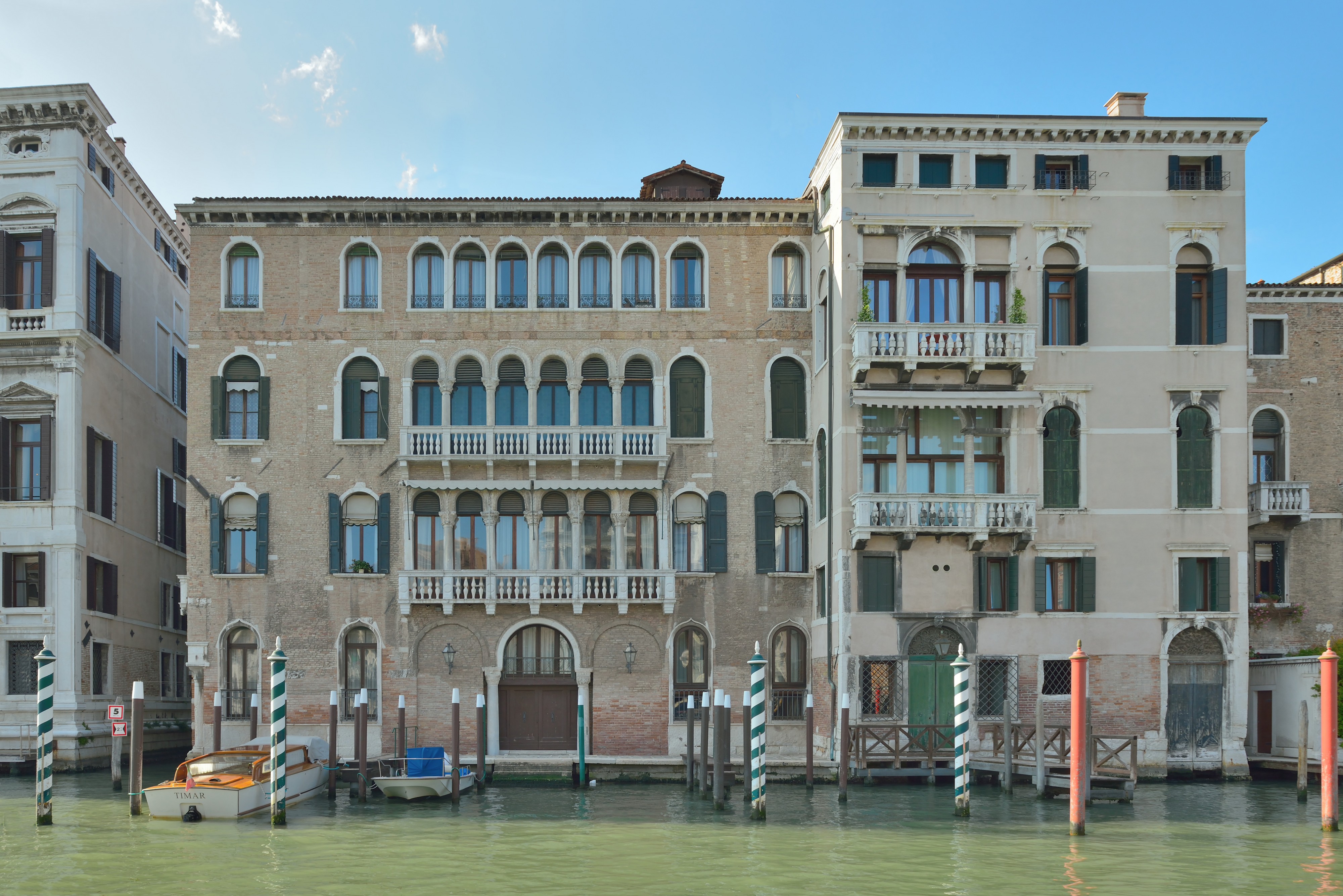 Palazzo Giustinian Businello e Lanfranchi Canal Grande Venezia