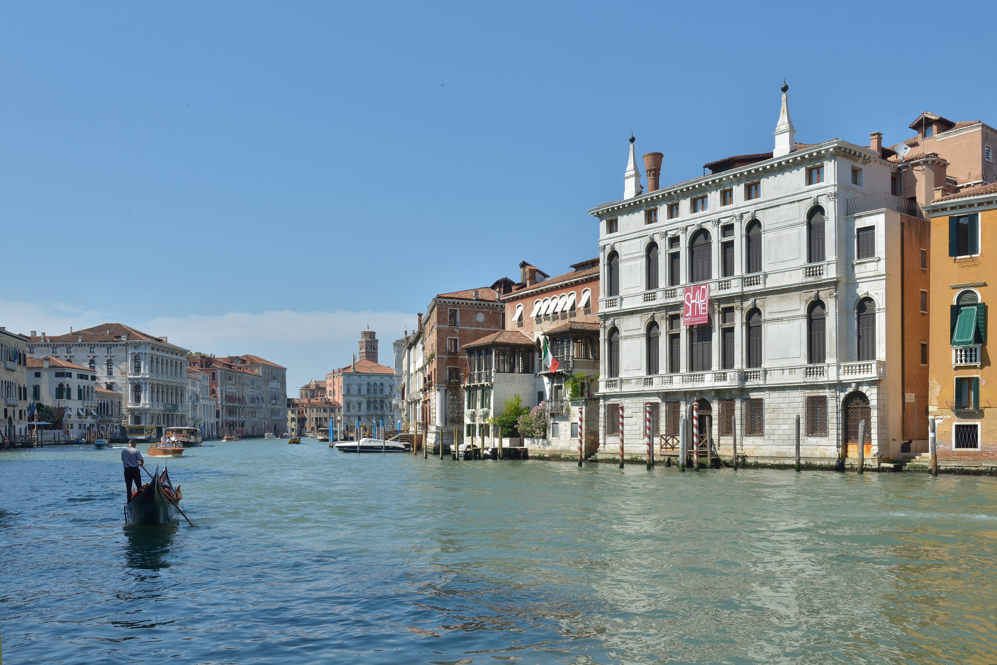 Palazzo Giustinian Lolin Canal Grande