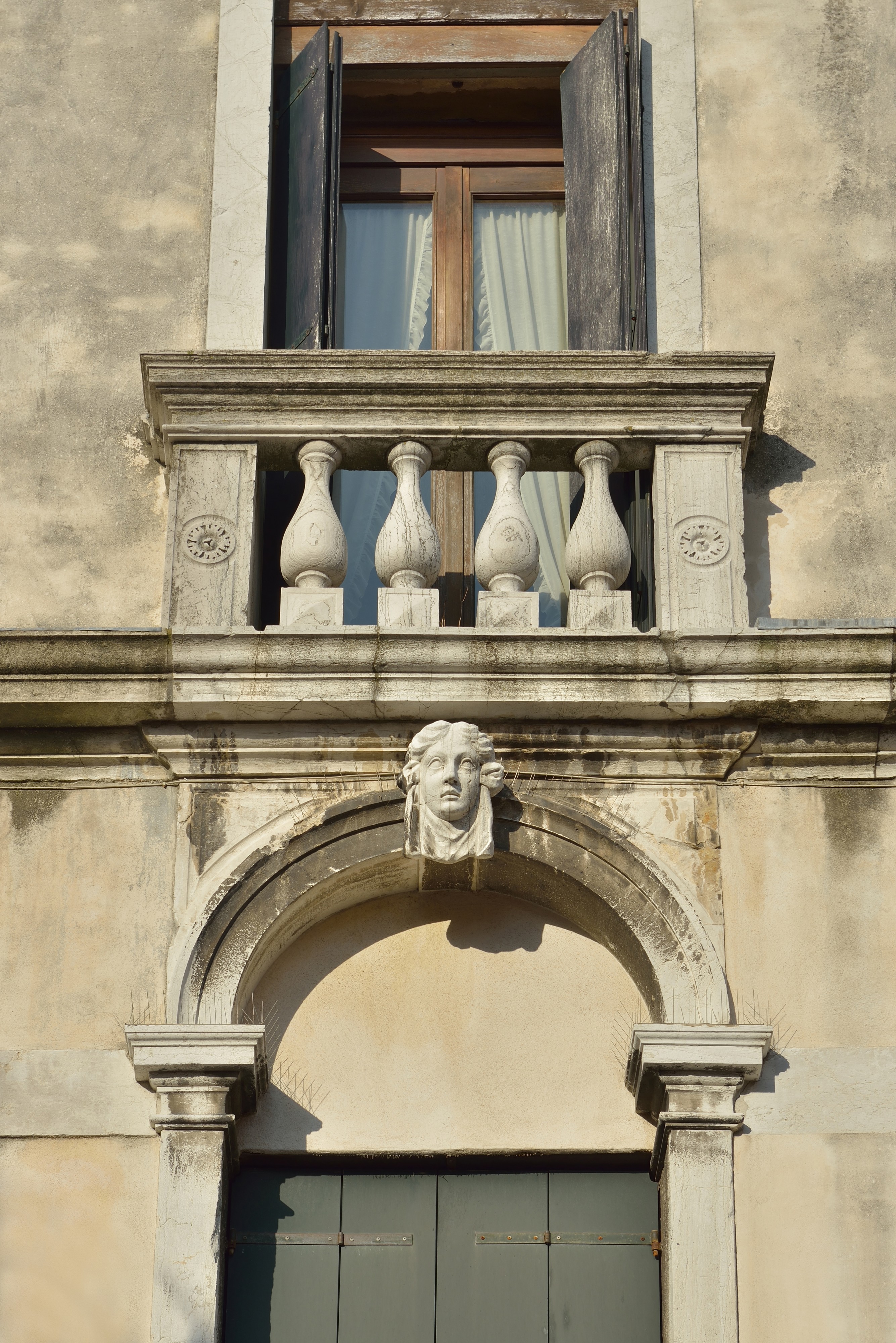 Palazzo Gradenigo a Venezia dettaglio