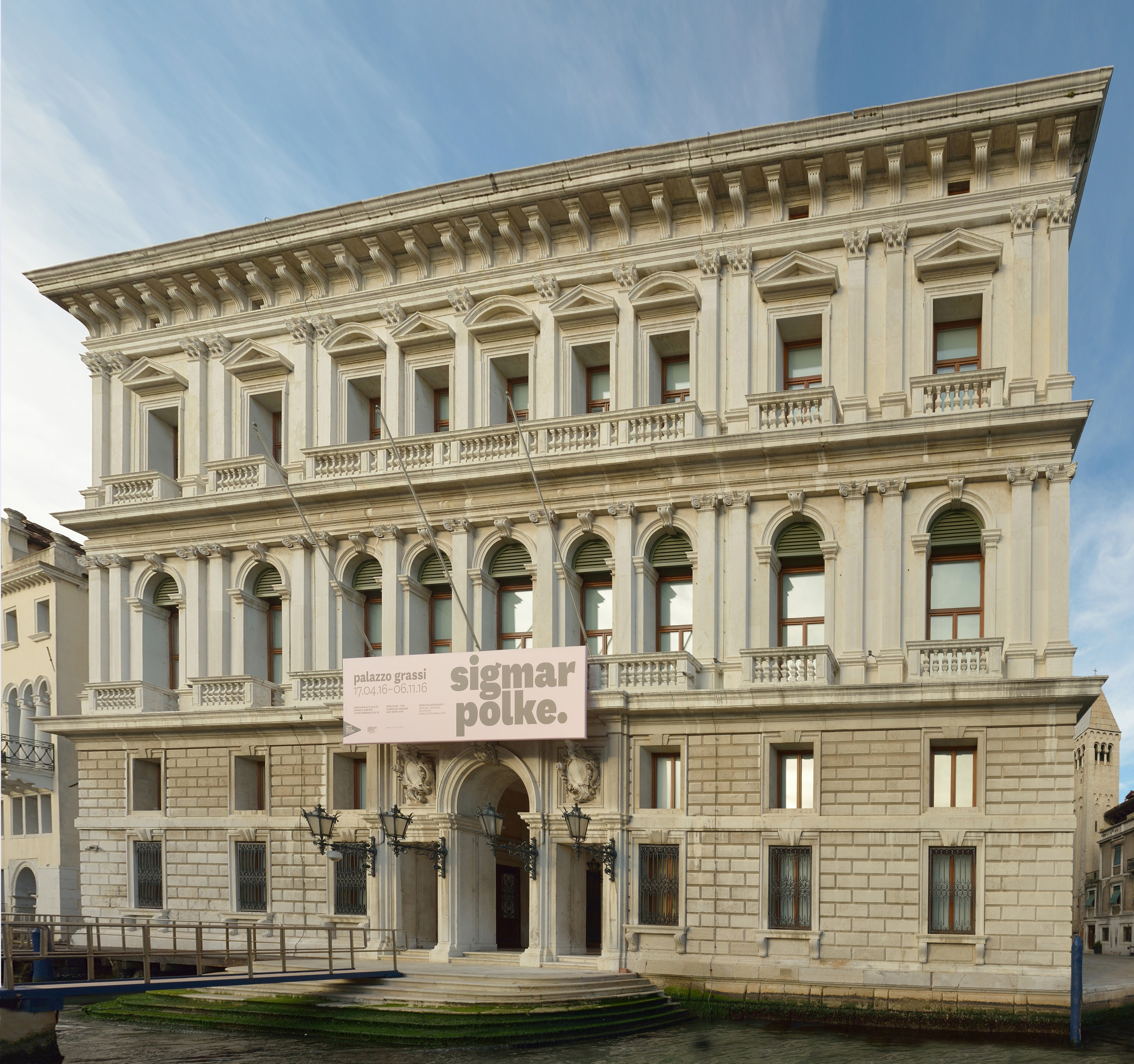 Palazzo Grassi Canal Grande Venezia