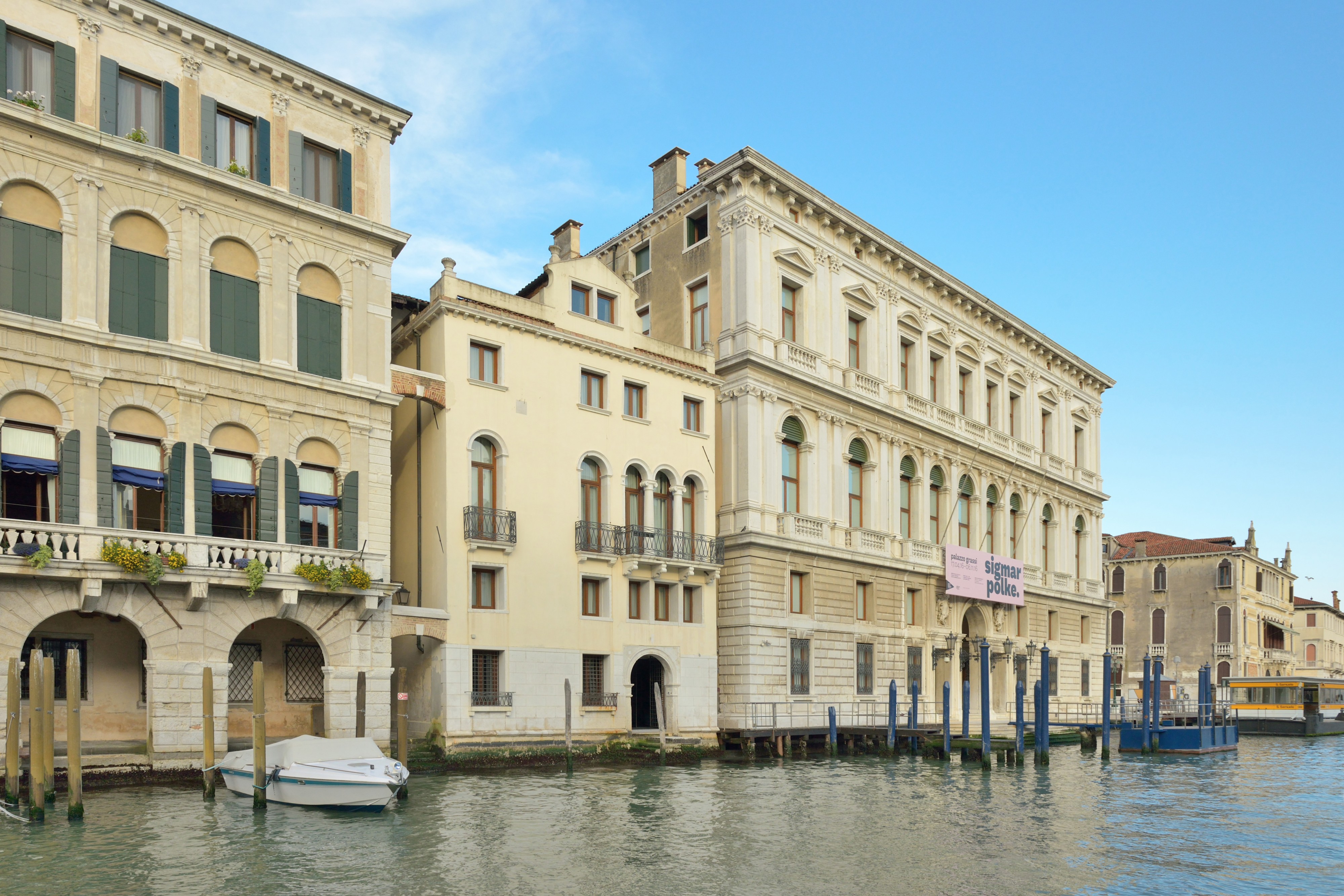 Palazzo Grassi Canal Grande Venezia 2