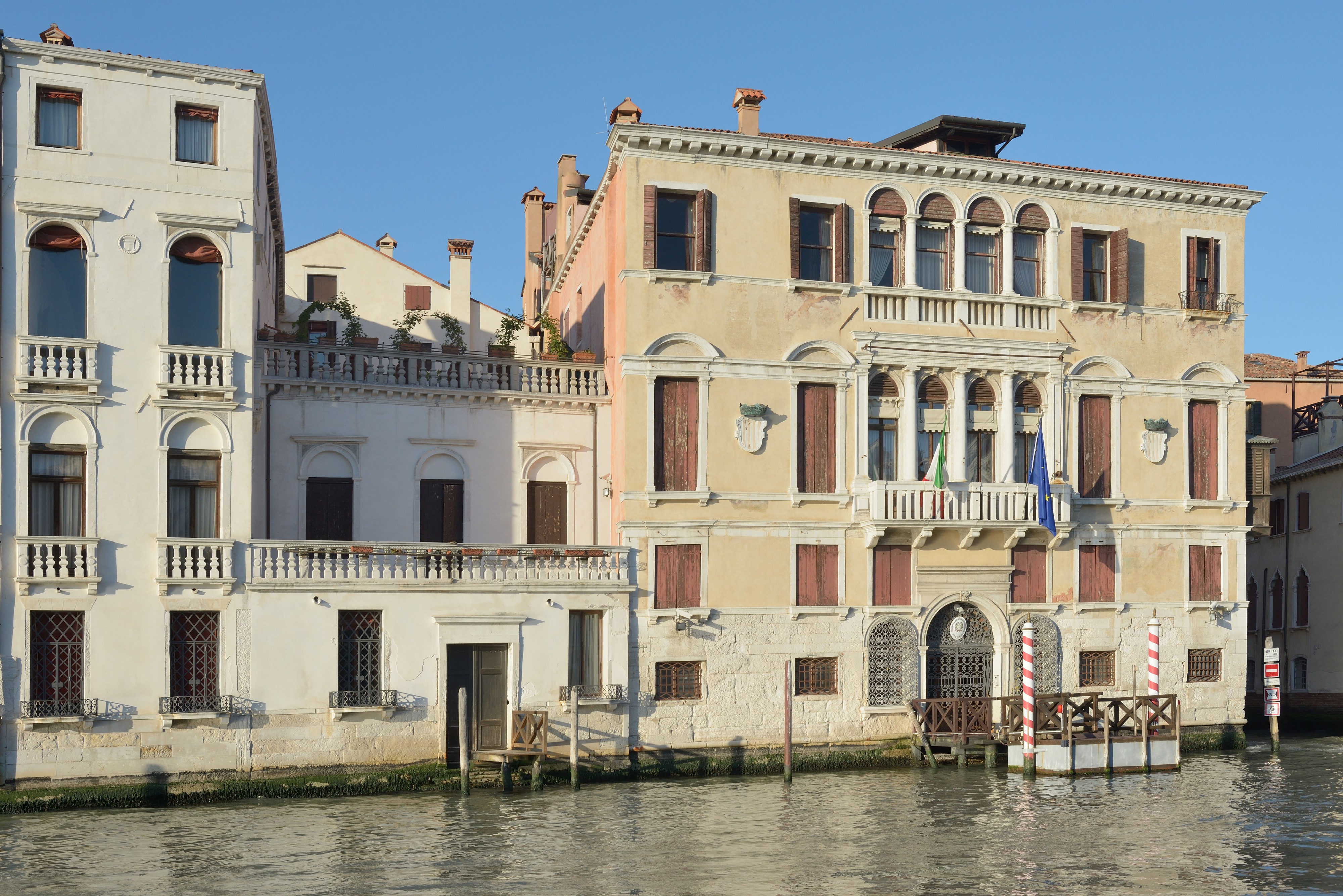 Palazzo Gussoni Grimani Della Vida Canal Grande Venezia
