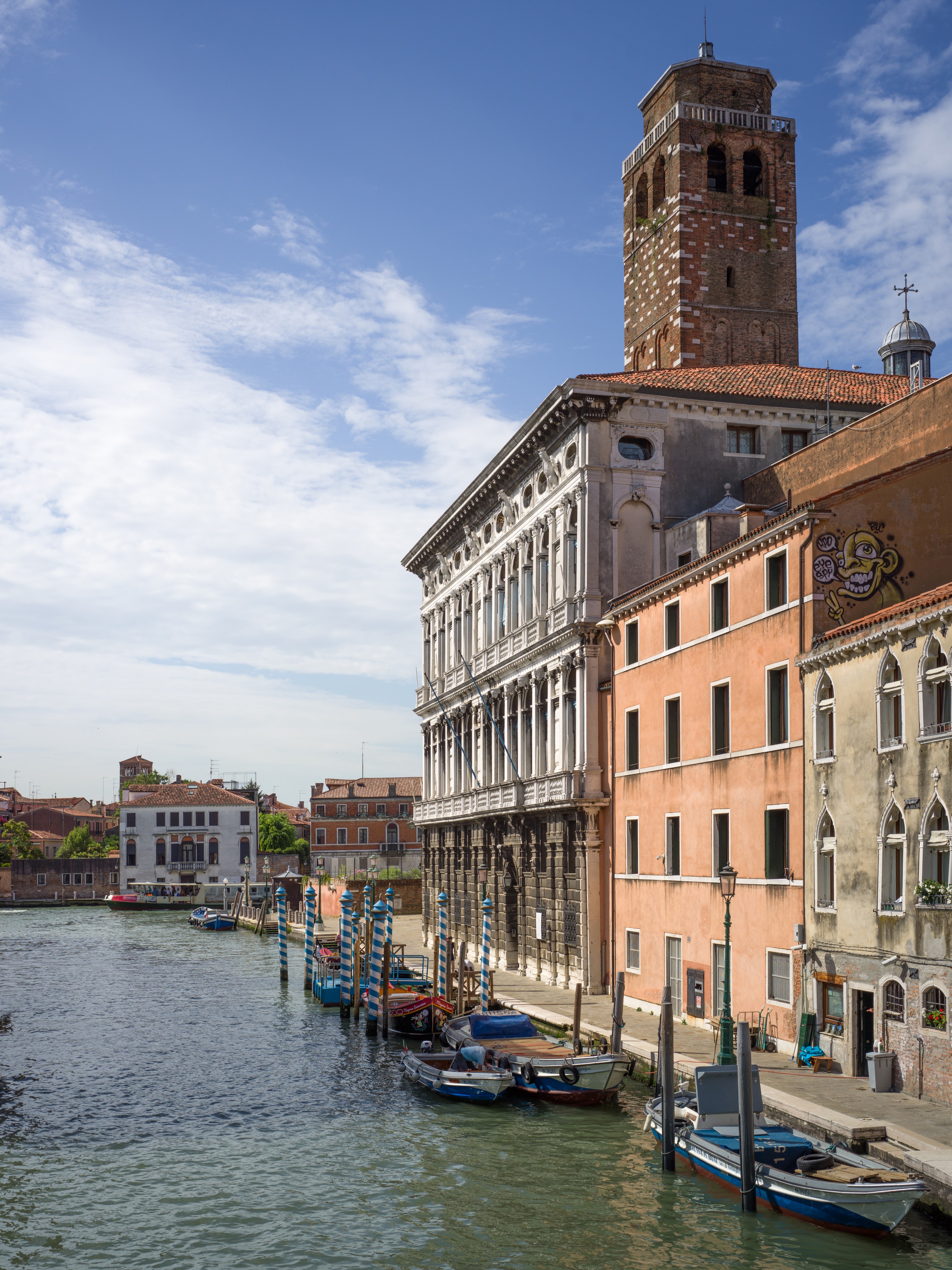Palazzo Labia in Venice on the Cannaregio canal