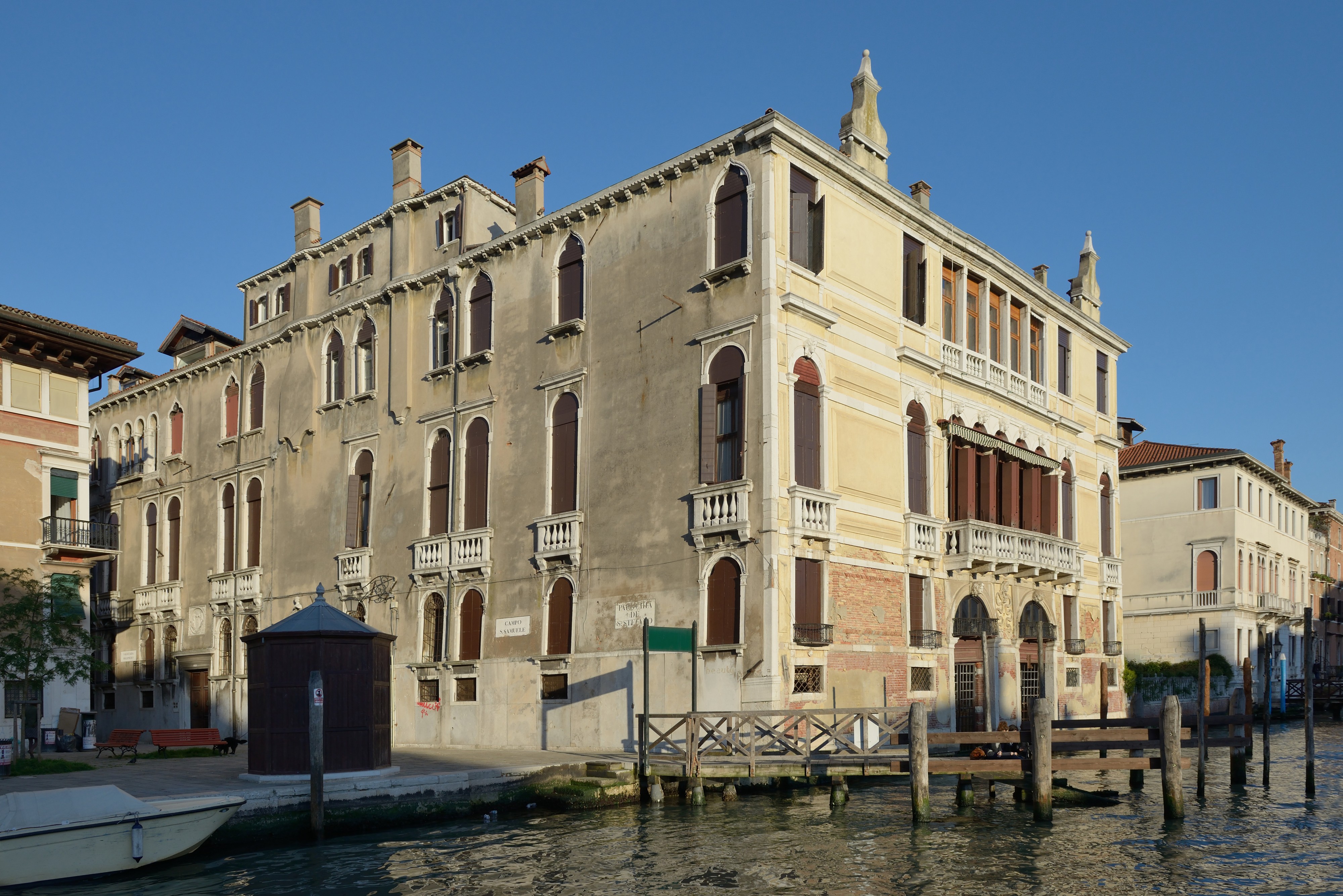 Palazzo Malipiero Canal Grande Venezia