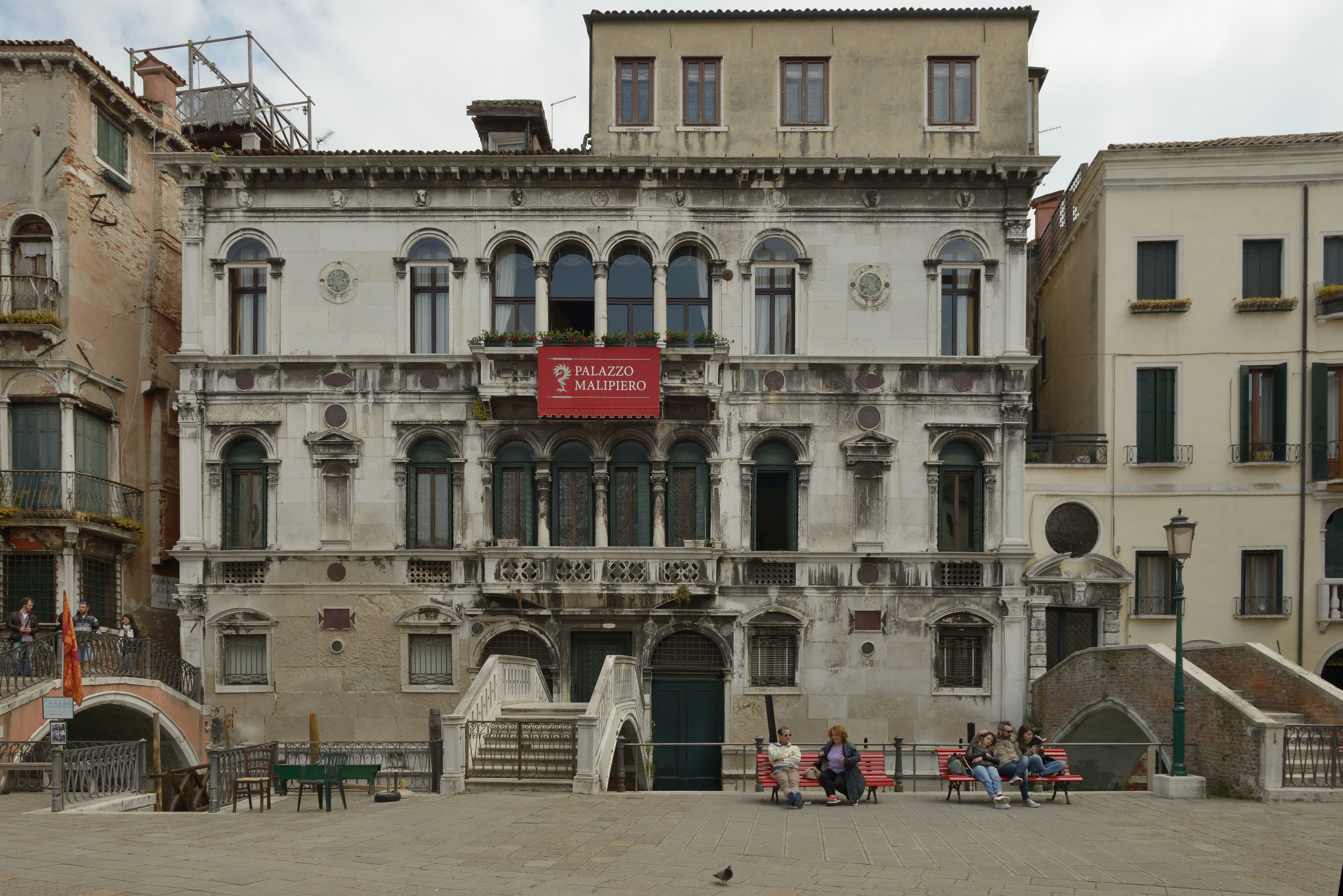 Palazzo Malipiero Trevisan Castello Venezia