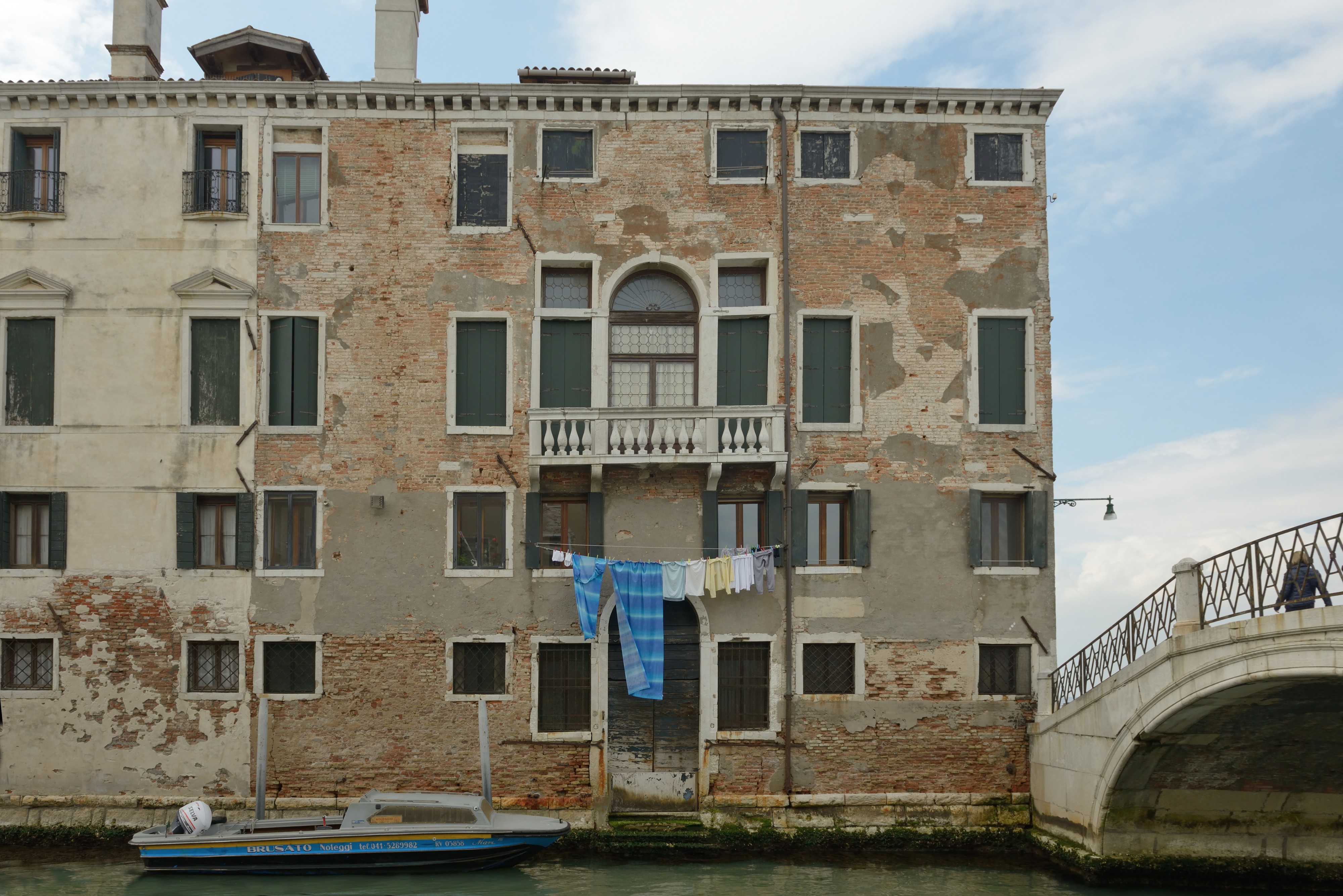 Palazzo Merati e Berlendis a Cannaregio Venezia