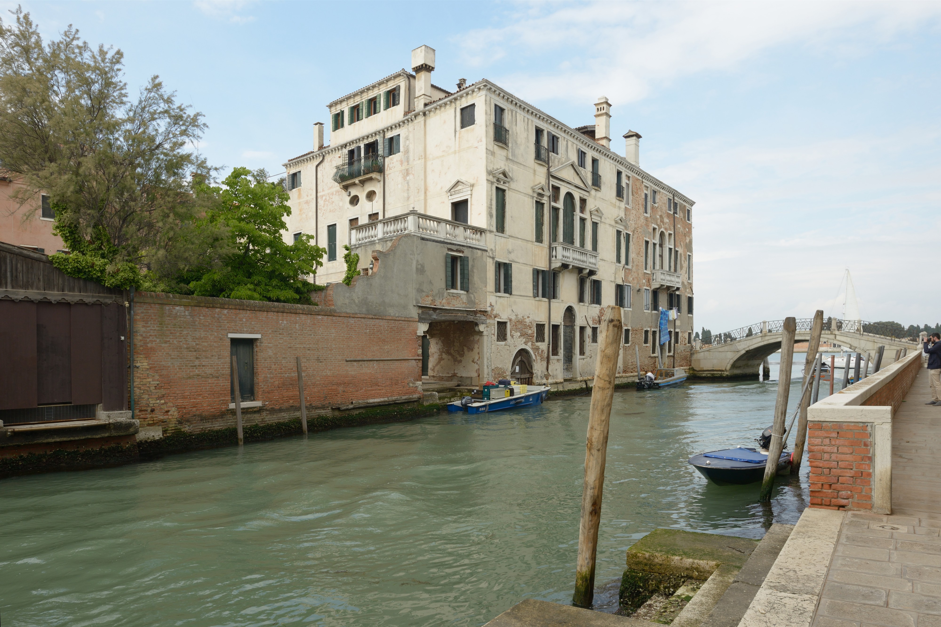 Palazzo Merati e Berlendis a Cannaregio Venezia 2