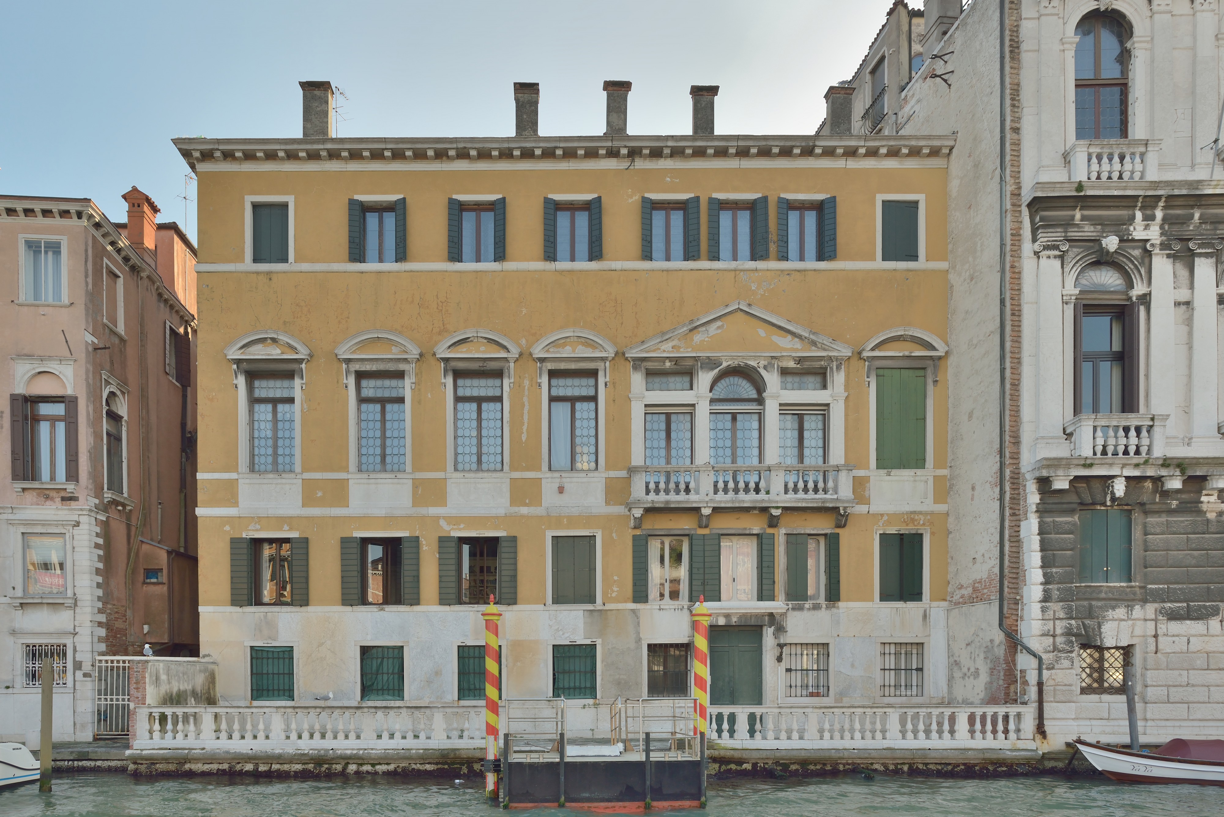 Palazzo Mocenigo Gambara Canal Grande Venezia