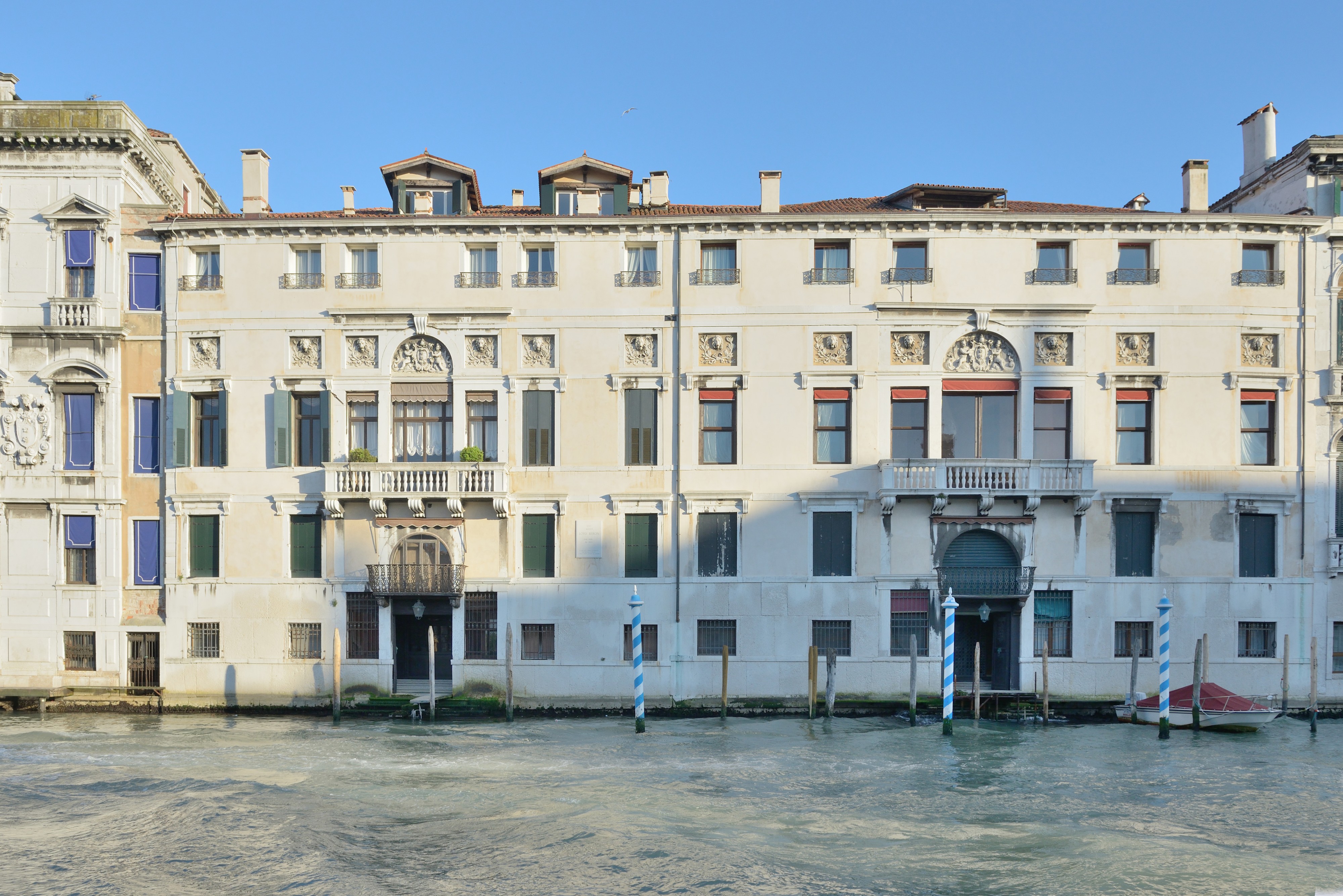 Palazzo Mocenigo il Nero Canal Grande Venezia