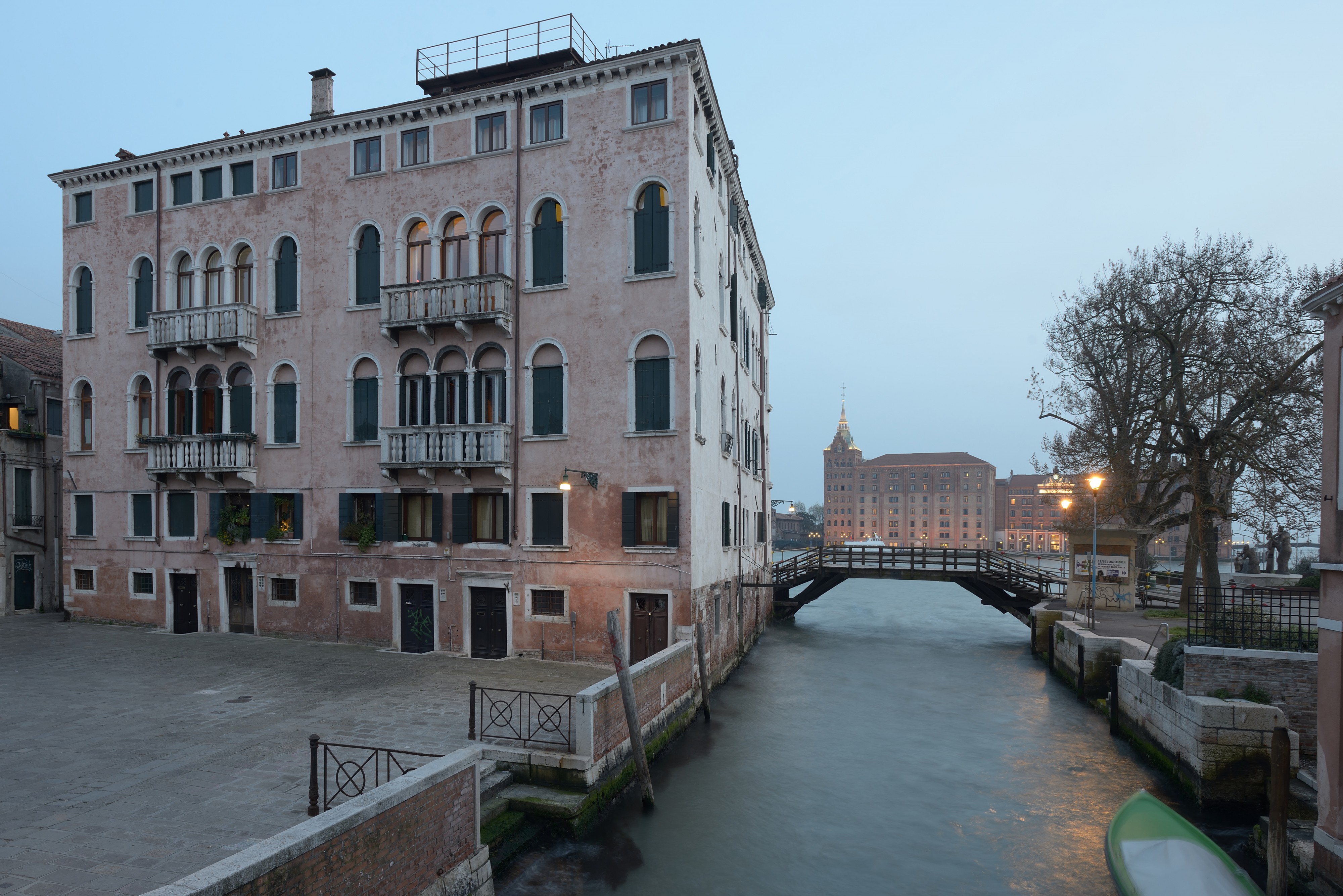 Palazzo Molin Campo San Basegio Molino Stucky Dorsoduro Venezia