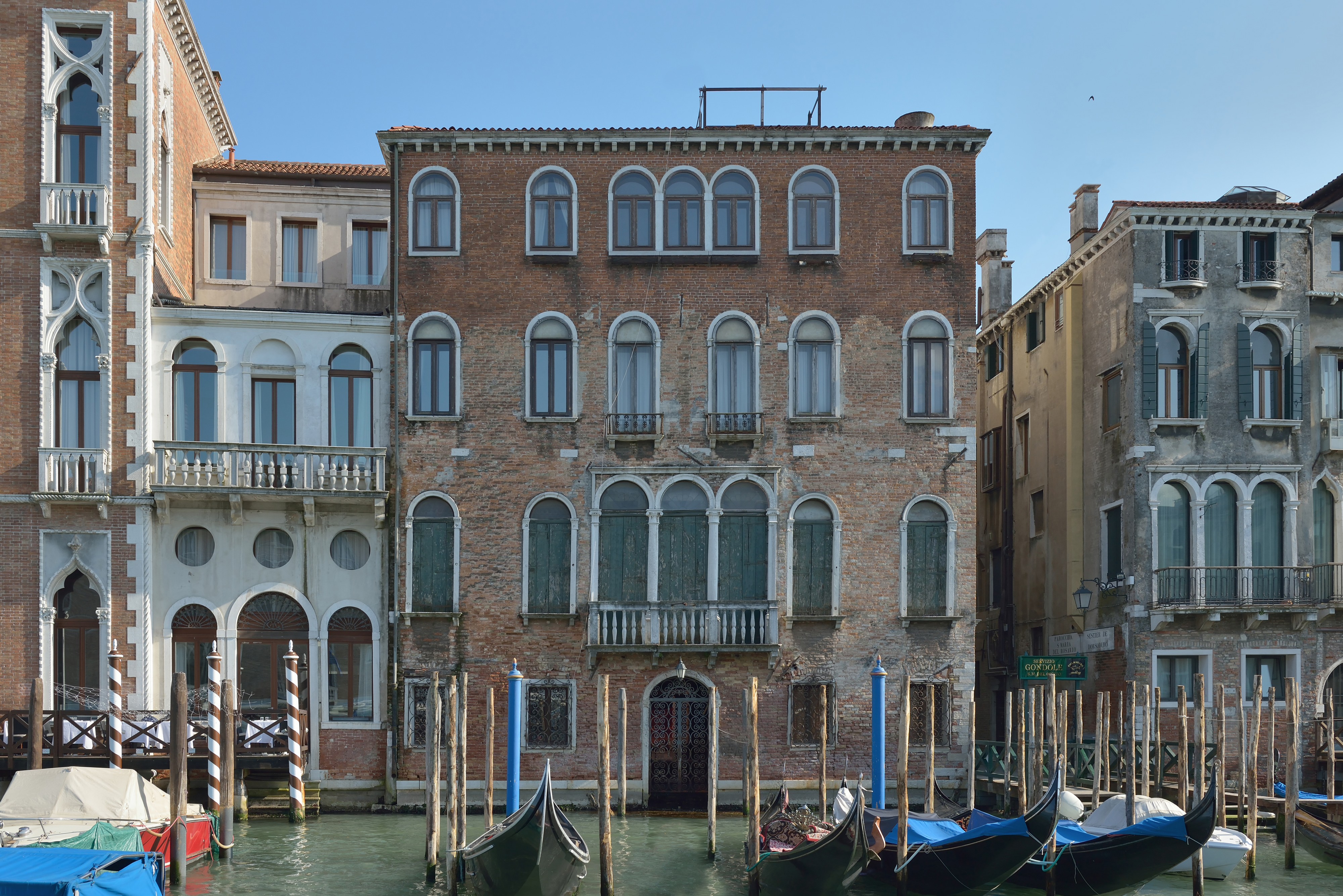 Palazzo Nani Mocenigo Canal Grande Venezia