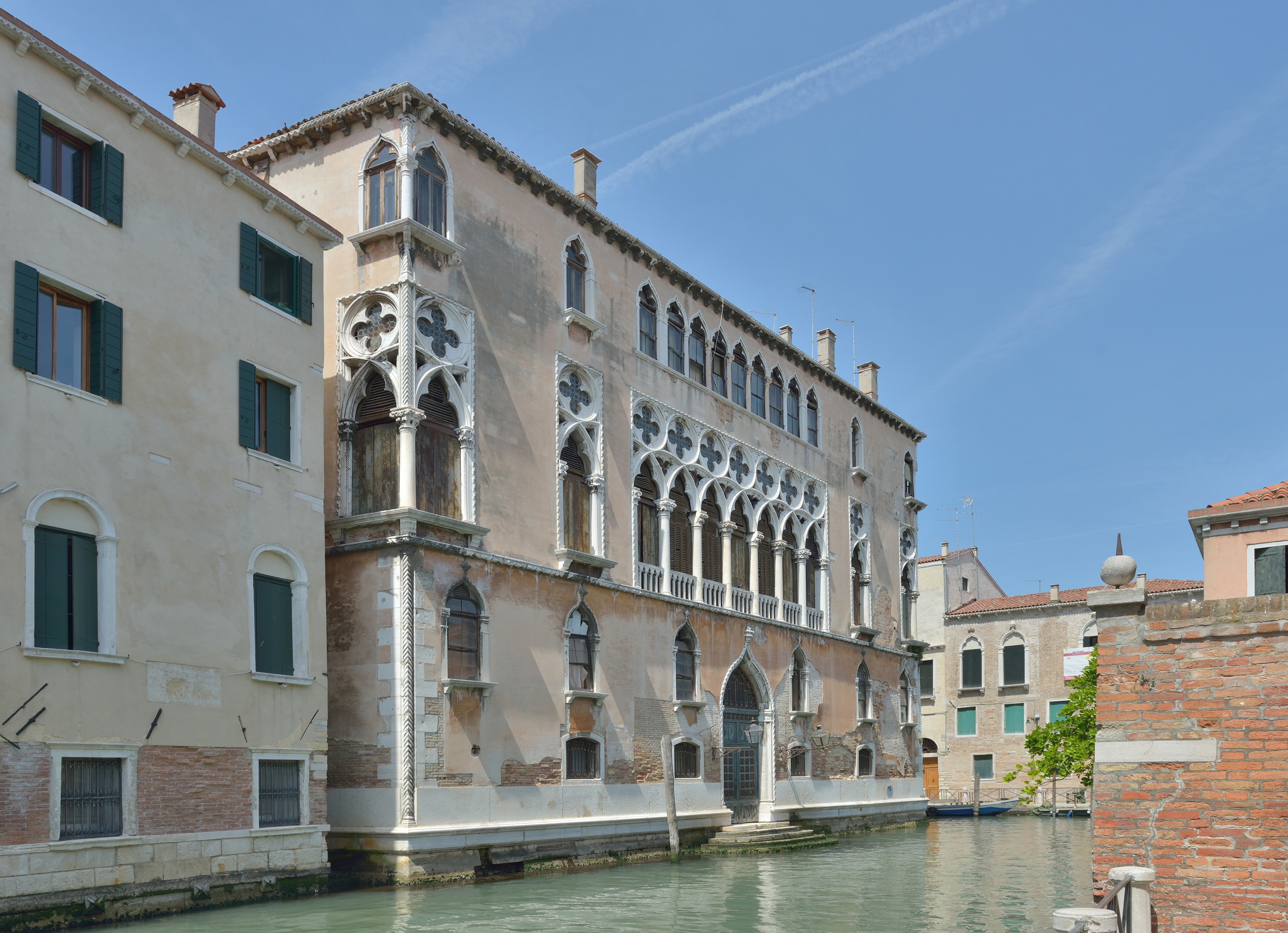 Palazzo Pasqualigo Giovanelli a Venezia rio di Noale