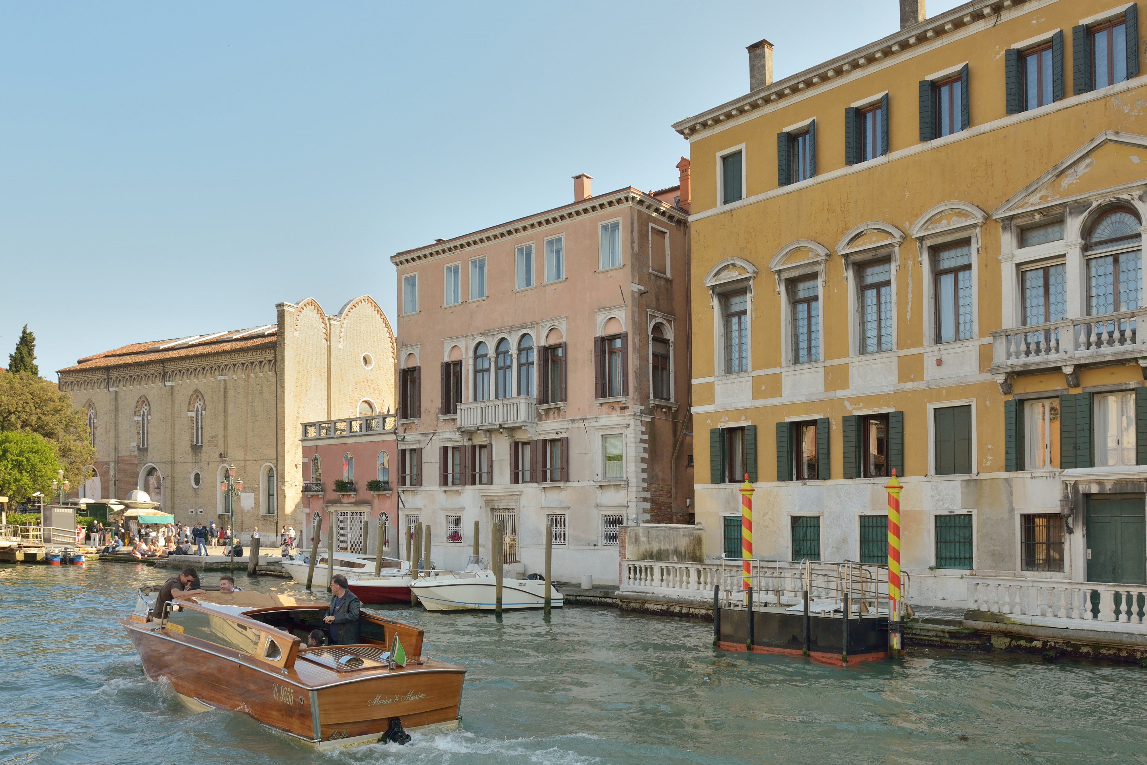 Palazzo Querini Vianello Canal Grande Venezia