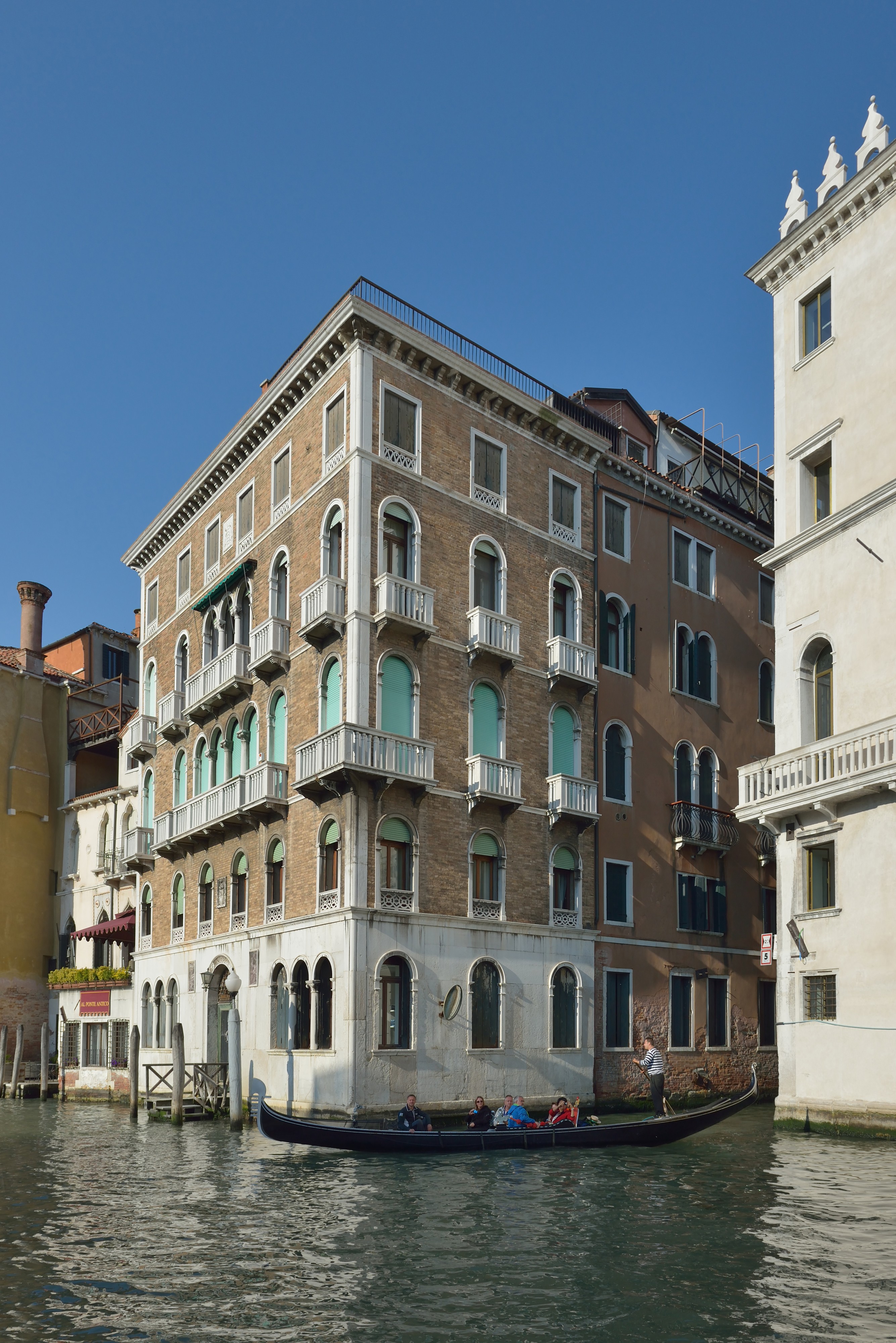 Palazzo Ruzzini Canal Grande Venezia