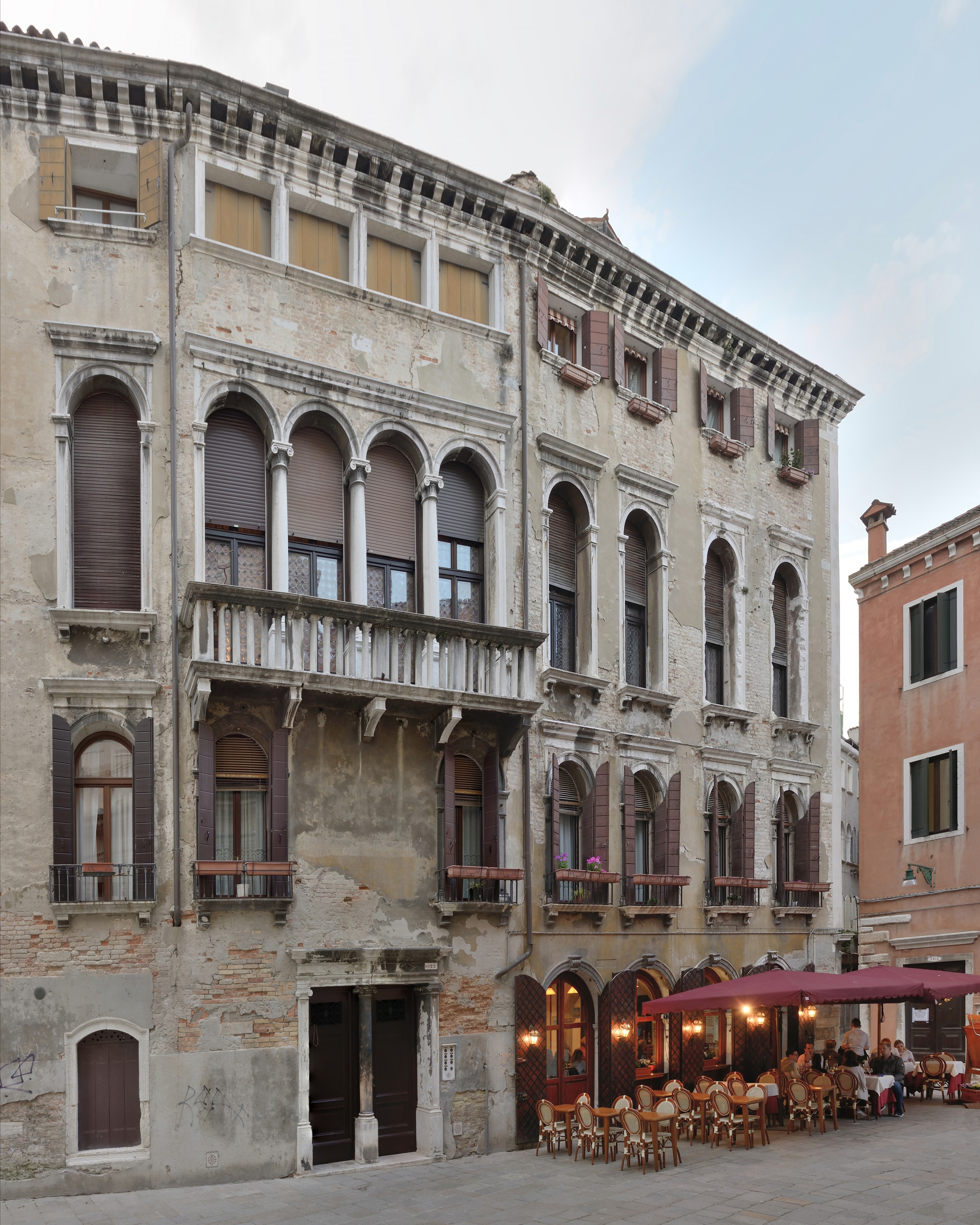 Palazzo Valier a San Polo Venezia